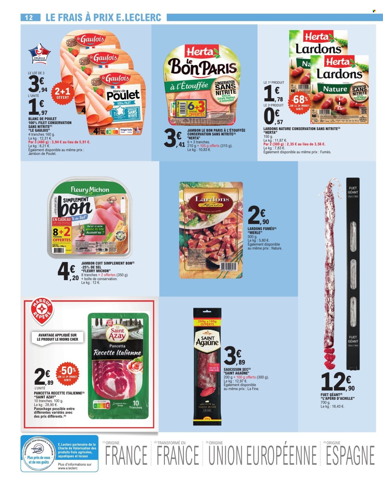 Catalogue E.Leclerc - 02/06/2026 - 13/06/2026. Page 12