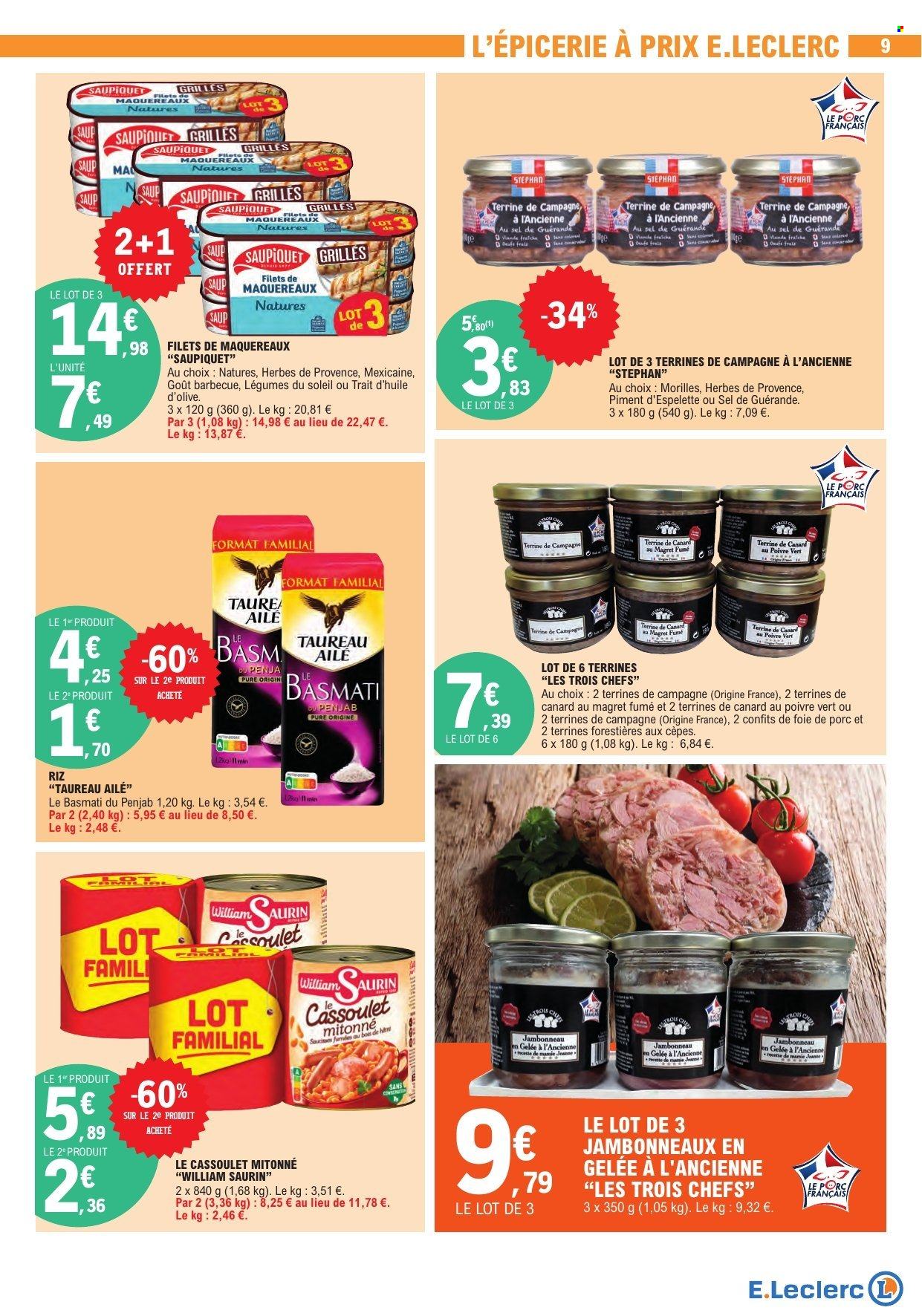 Catalogue E.Leclerc - 02/06/2026 - 13/06/2026. Page 9
