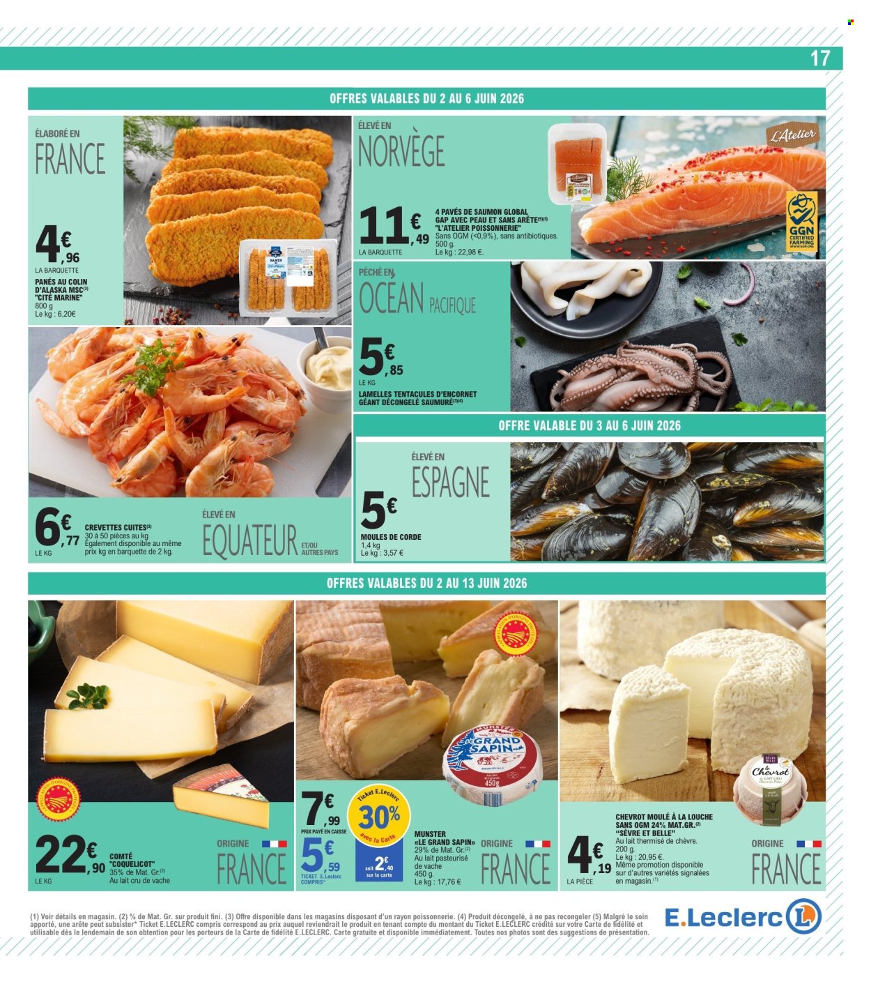 Catalogue E.Leclerc - 02/06/2026 - 13/06/2026. Page 17