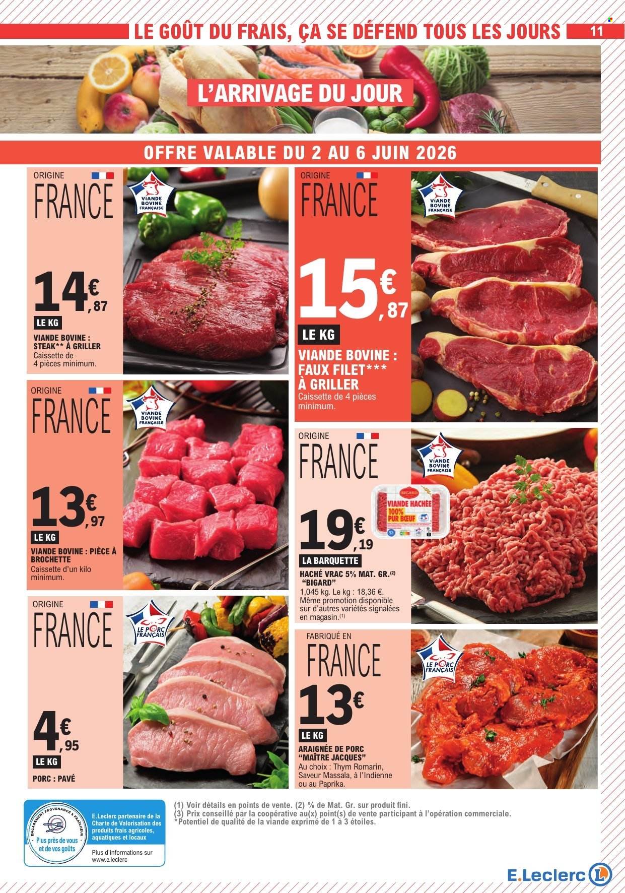 Catalogue E.Leclerc - 02/06/2026 - 13/06/2026. Page 11