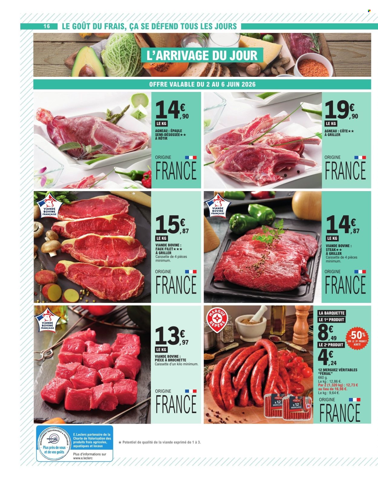Catalogue E.Leclerc - 02/06/2026 - 13/06/2026. Page 16