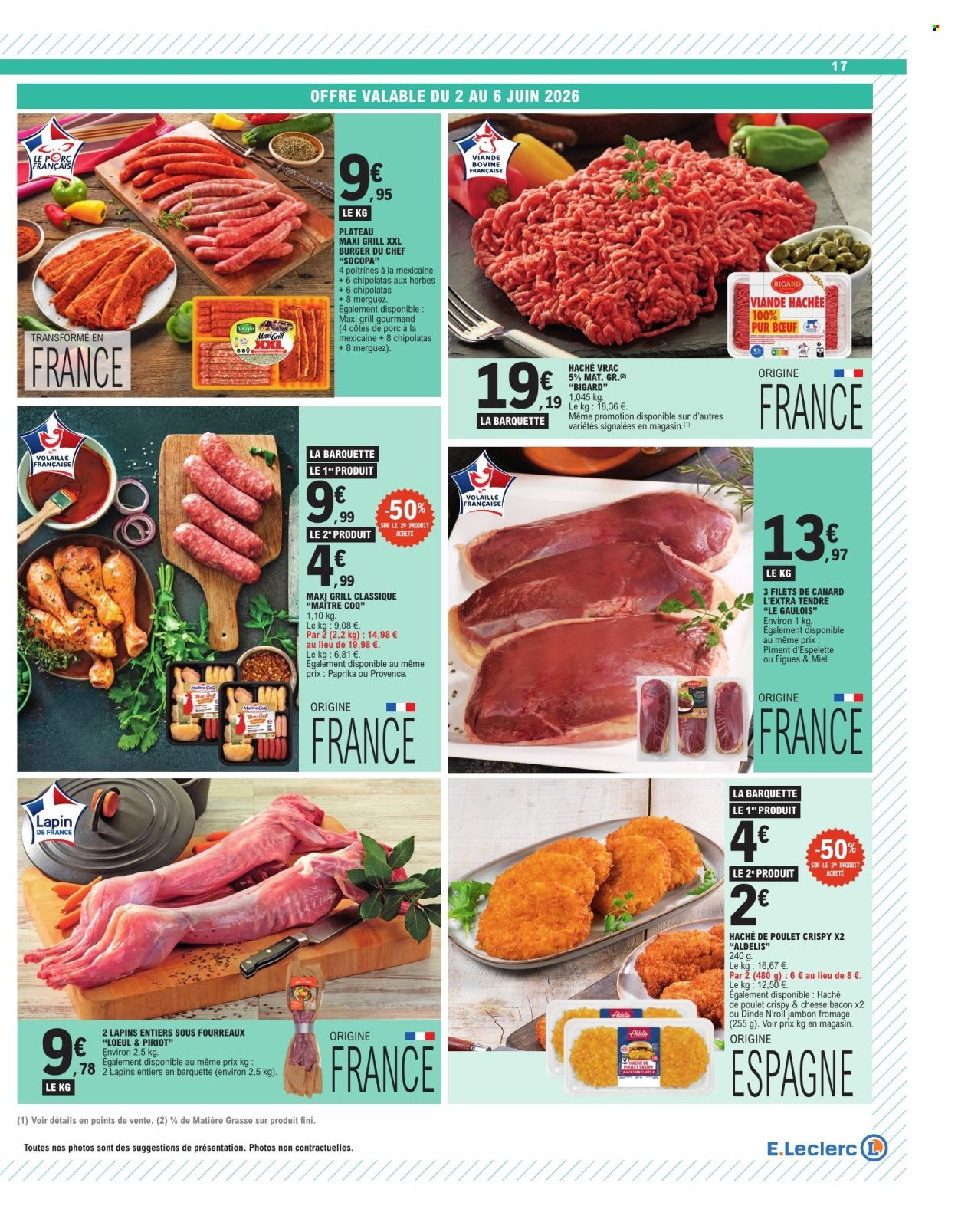 Catalogue E.Leclerc - 02/06/2026 - 13/06/2026. Page 17