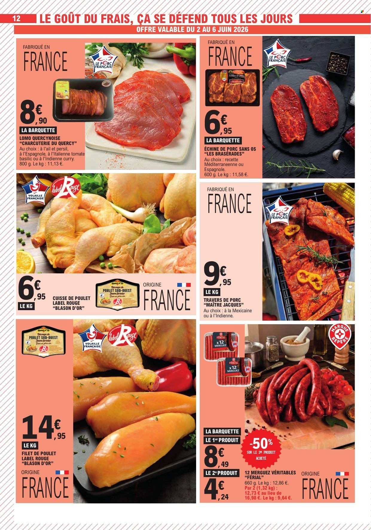 Catalogue E.Leclerc - 02/06/2026 - 13/06/2026. Page 12