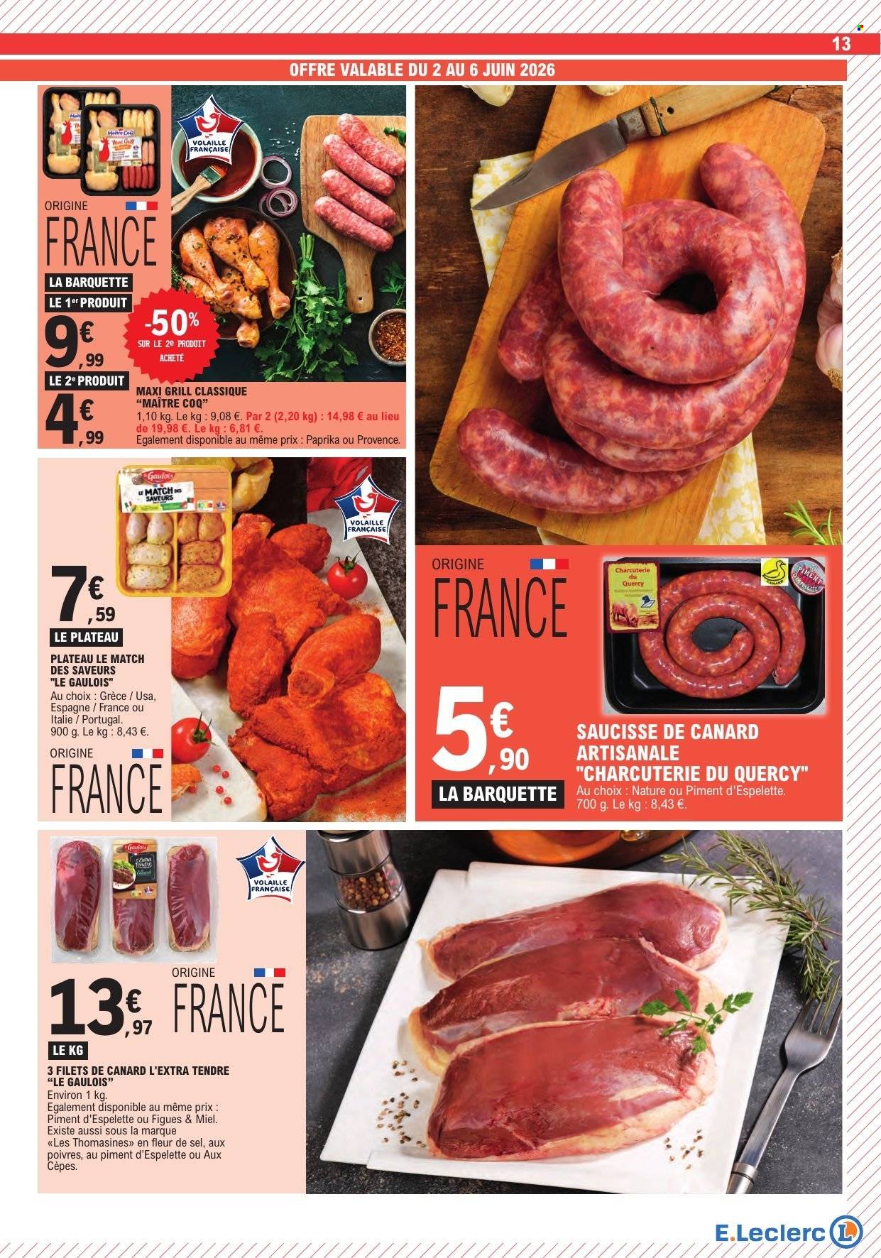 Catalogue E.Leclerc - 02/06/2026 - 13/06/2026. Page 13
