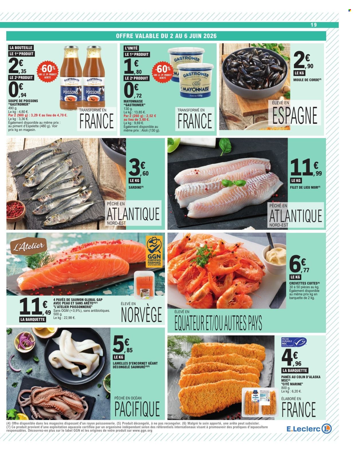 Catalogue E.Leclerc - 02/06/2026 - 13/06/2026. Page 19