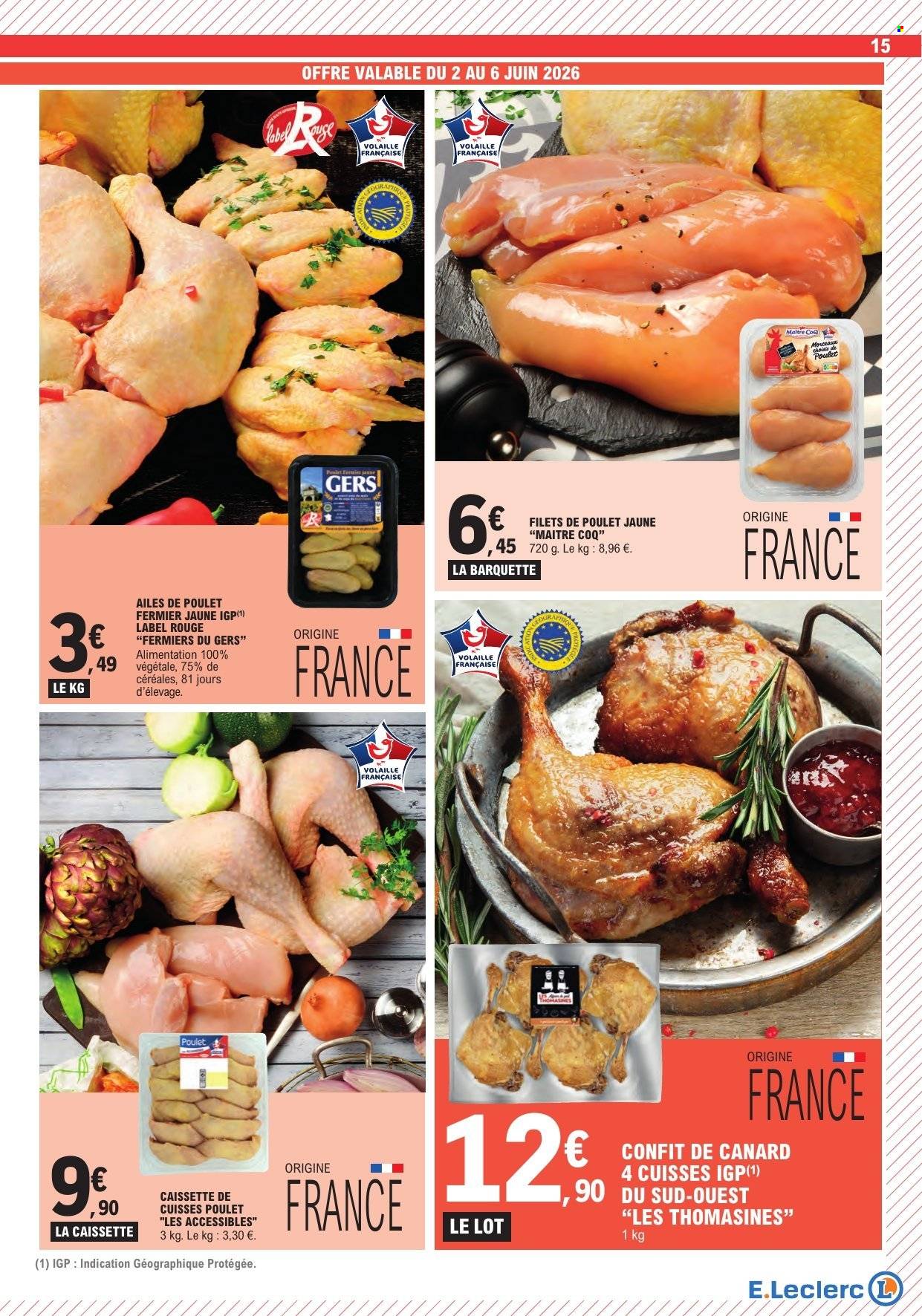 Catalogue E.Leclerc - 02/06/2026 - 13/06/2026. Page 15
