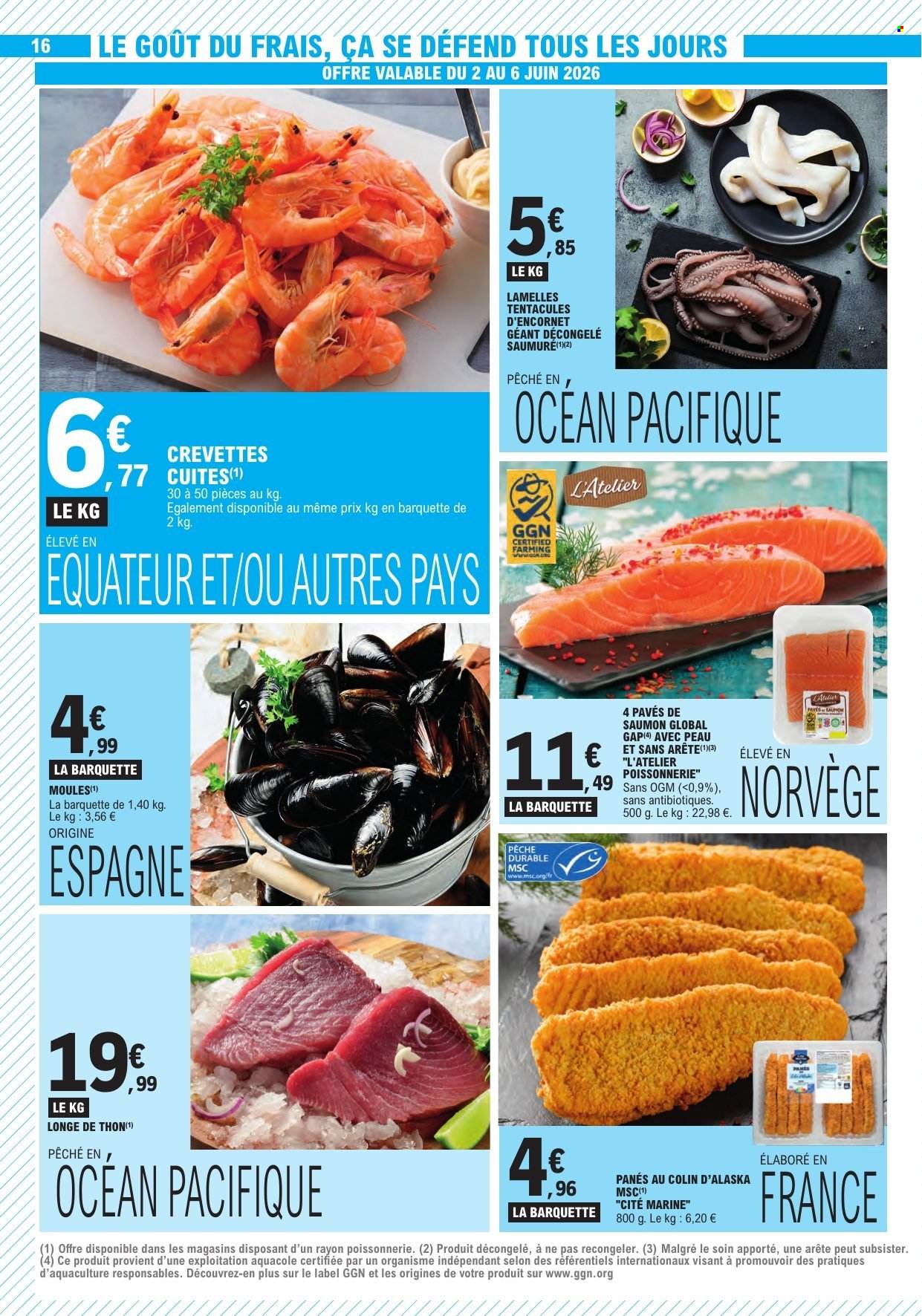 Catalogue E.Leclerc - 02/06/2026 - 13/06/2026. Page 16