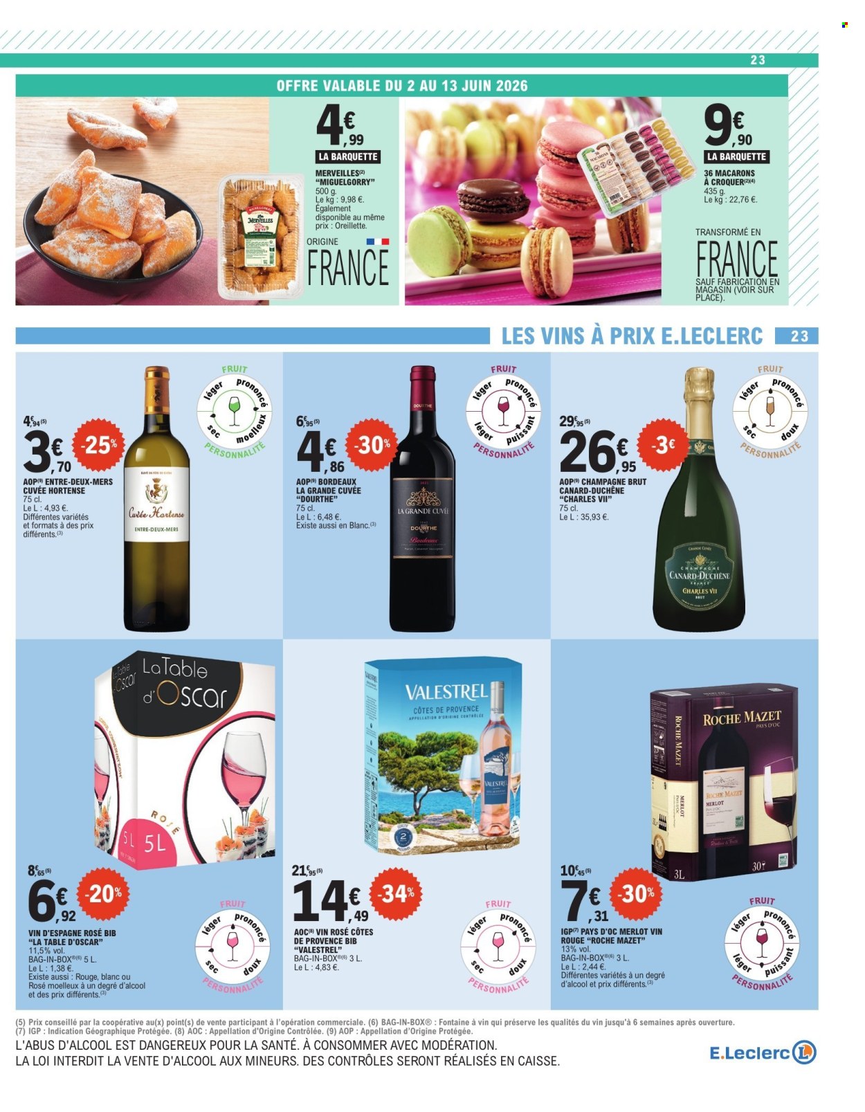 Catalogue E.Leclerc - 02/06/2026 - 13/06/2026. Page 23