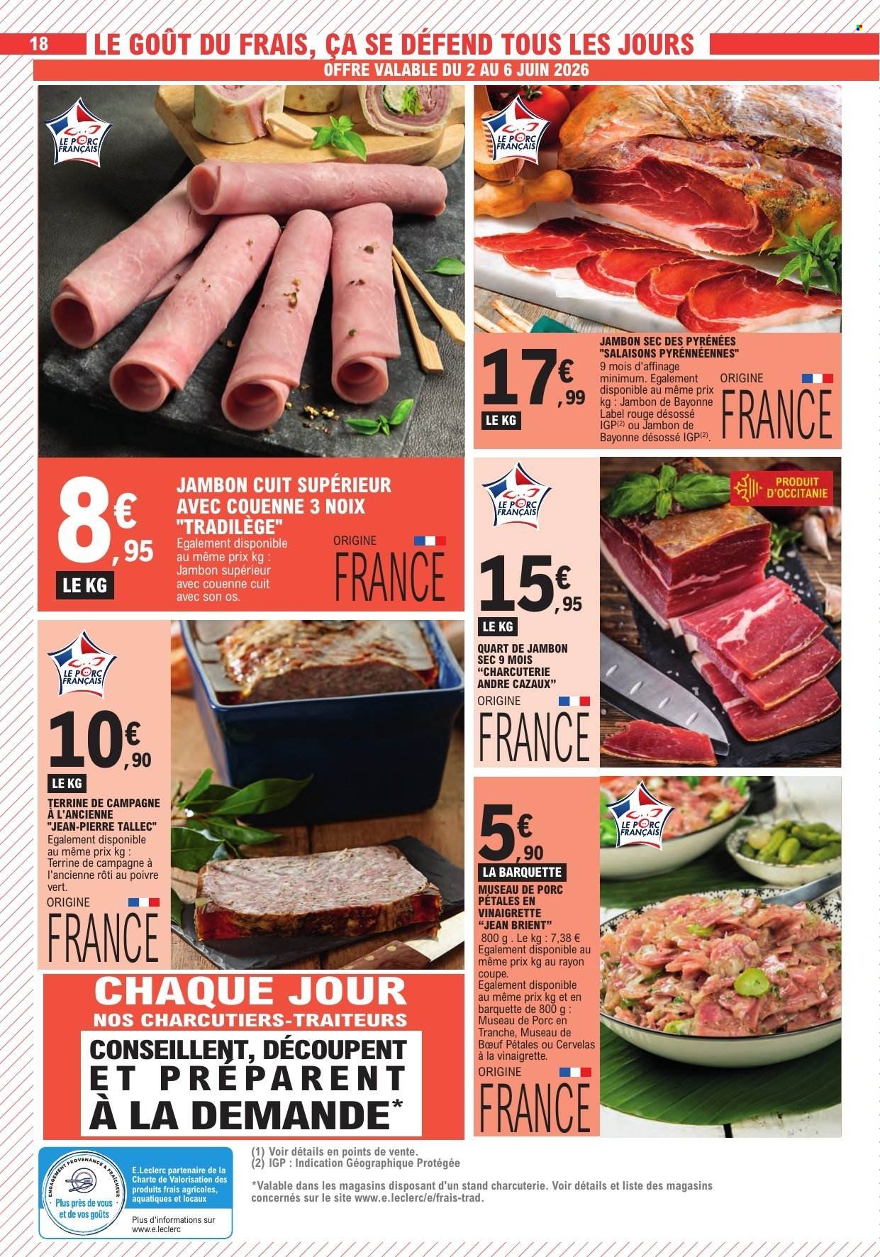 Catalogue E.Leclerc - 02/06/2026 - 13/06/2026. Page 18