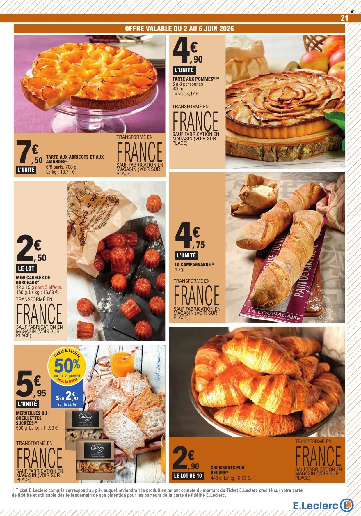 Catalogue E.Leclerc - 02/06/2026 - 13/06/2026. Page 21