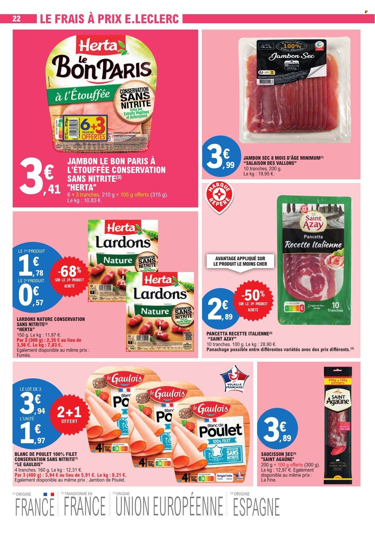 Catalogue E.Leclerc - 02/06/2026 - 13/06/2026. Page 22