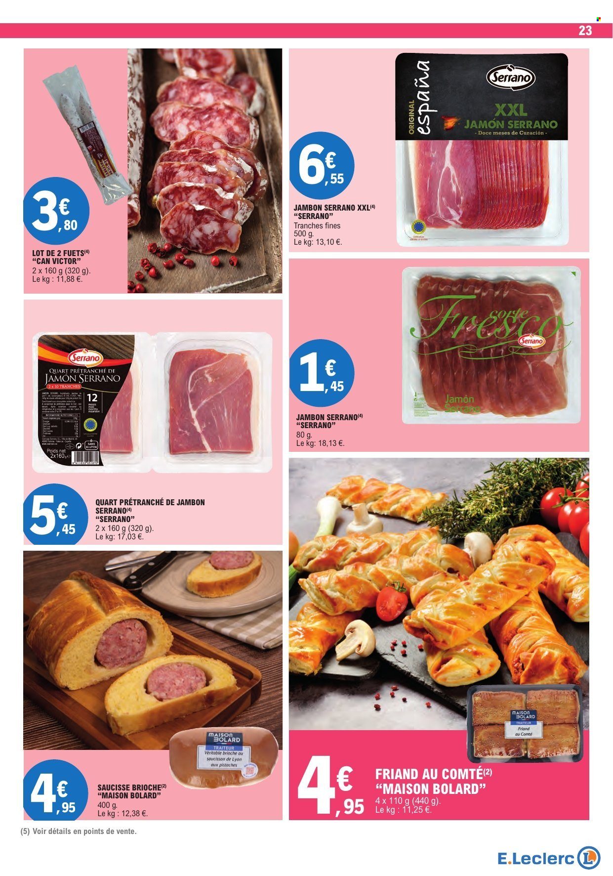 Catalogue E.Leclerc - 02/06/2026 - 13/06/2026. Page 23
