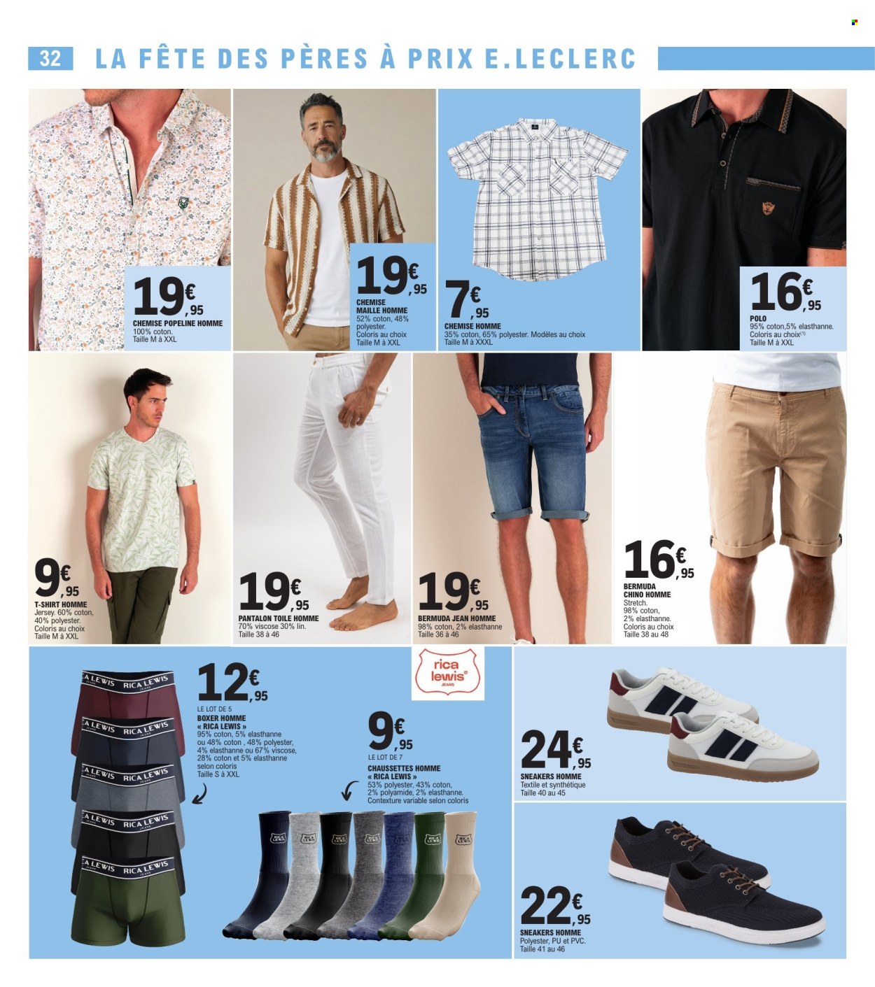Catalogue E.Leclerc - 02/06/2026 - 13/06/2026. Page 32