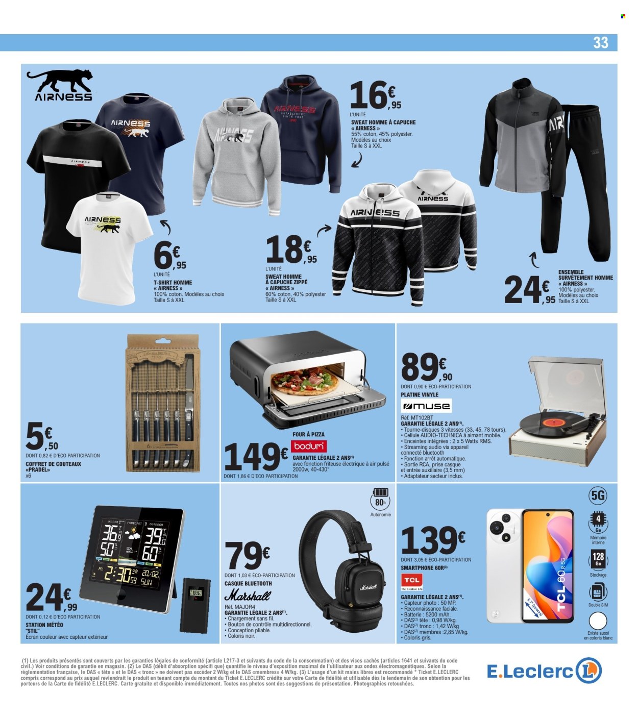 Catalogue E.Leclerc - 02/06/2026 - 13/06/2026. Page 33