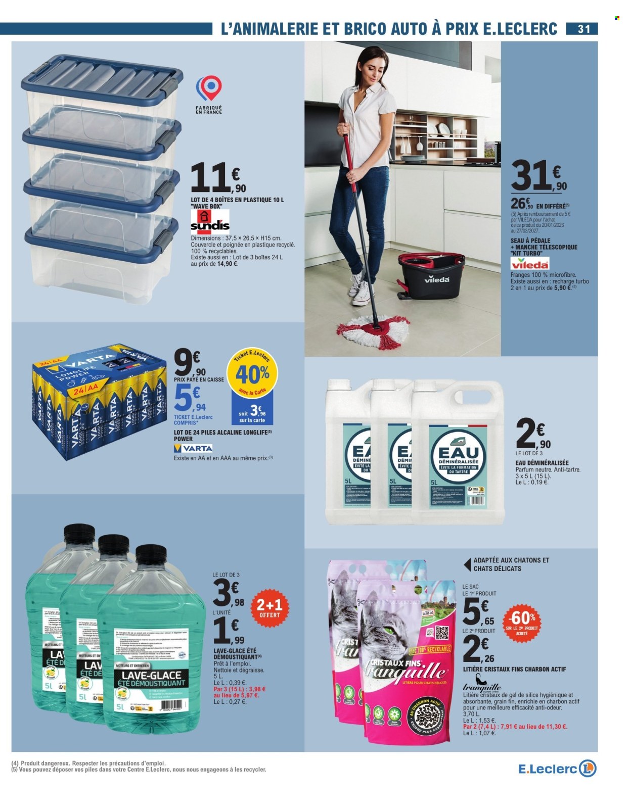 Catalogue E.Leclerc - 02/06/2026 - 13/06/2026. Page 31