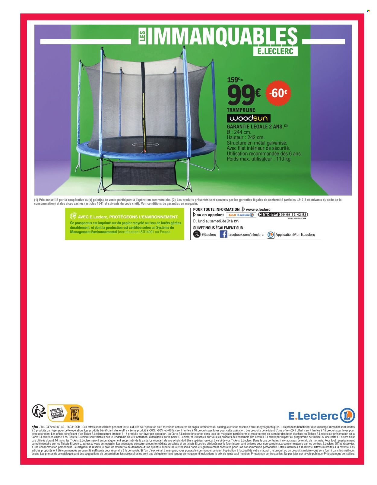 Catalogue E.Leclerc - 02/06/2026 - 13/06/2026. Page 32