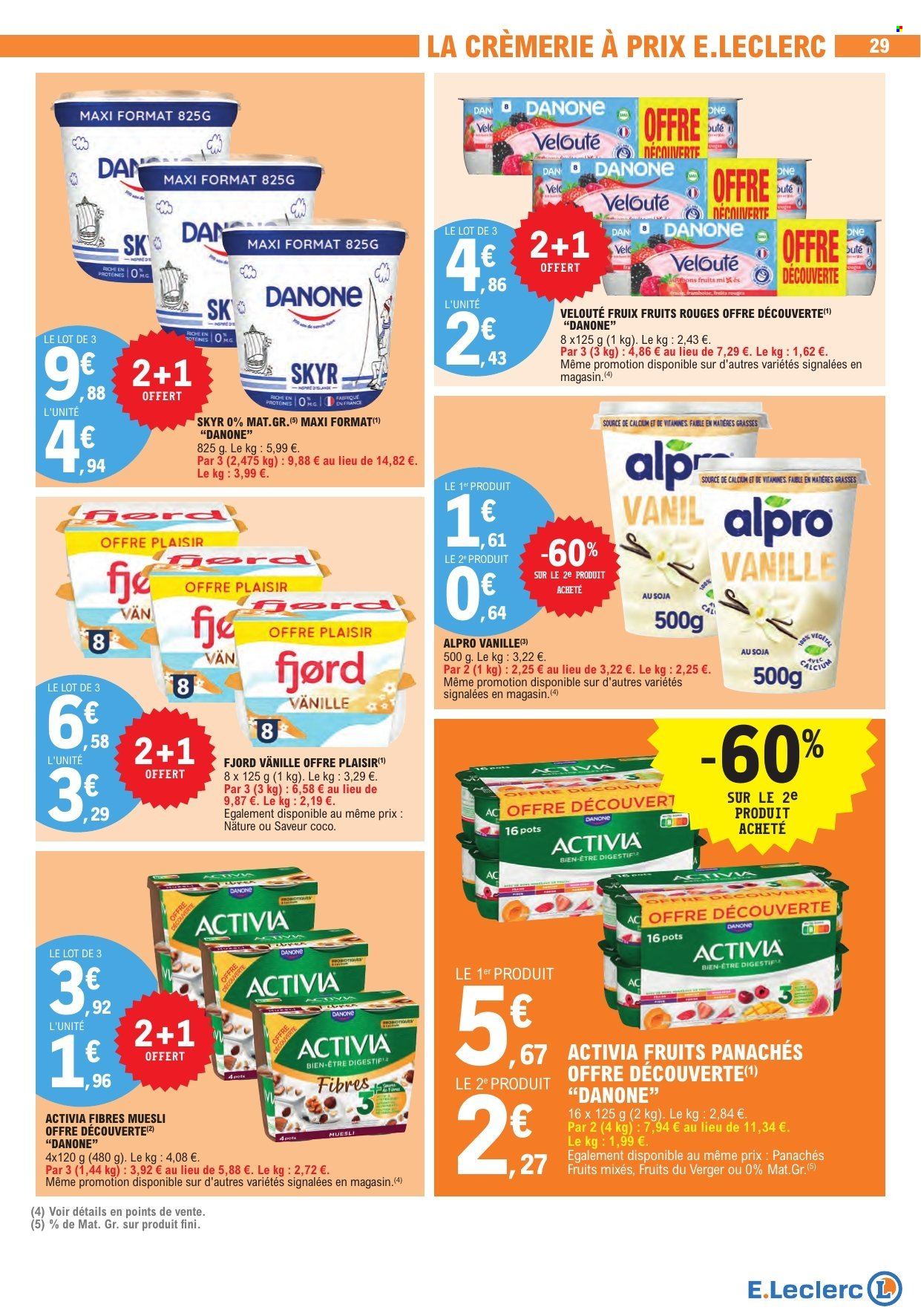 Catalogue E.Leclerc - 02/06/2026 - 13/06/2026. Page 29