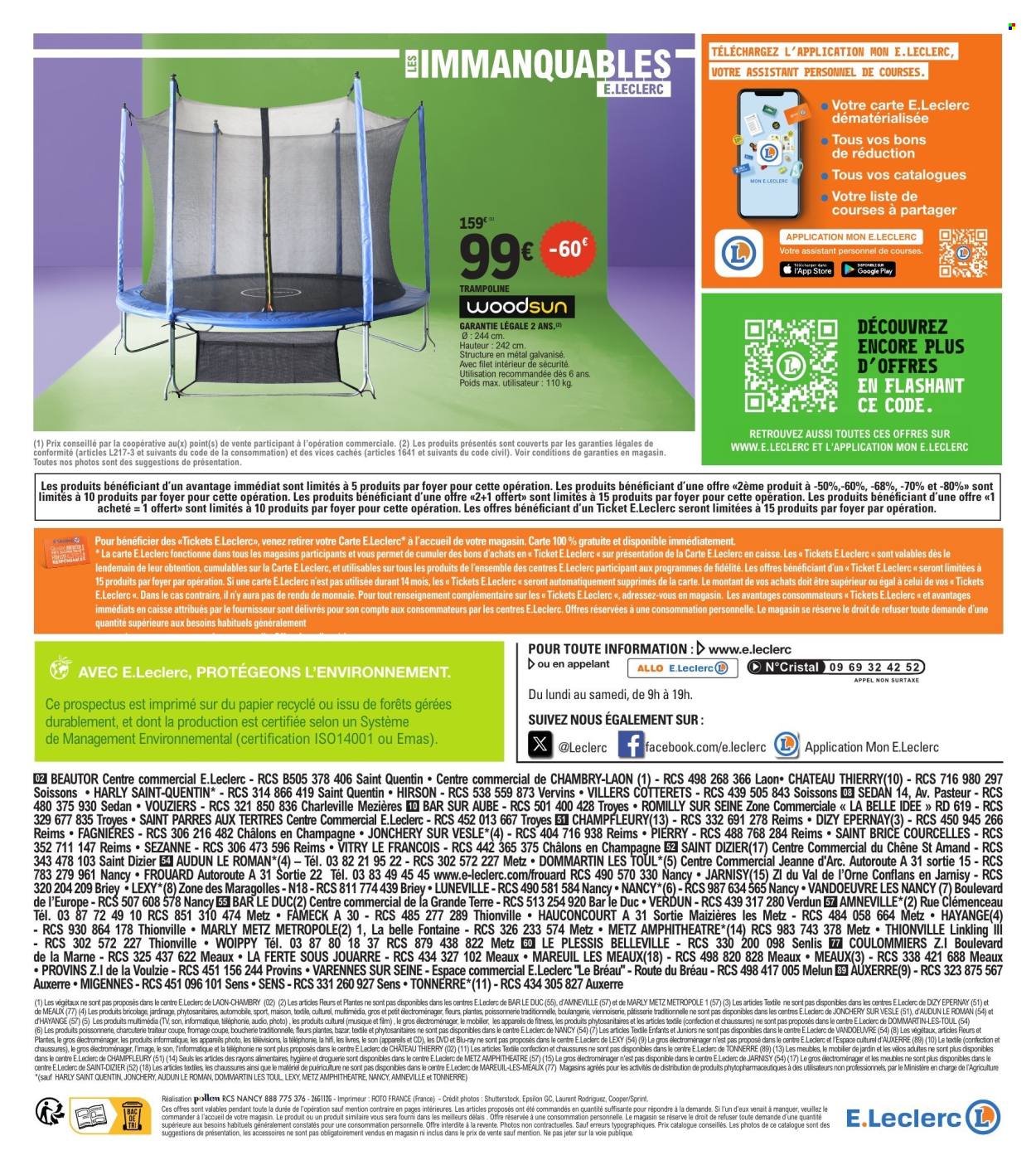 Catalogue E.Leclerc - 02/06/2026 - 13/06/2026. Page 40