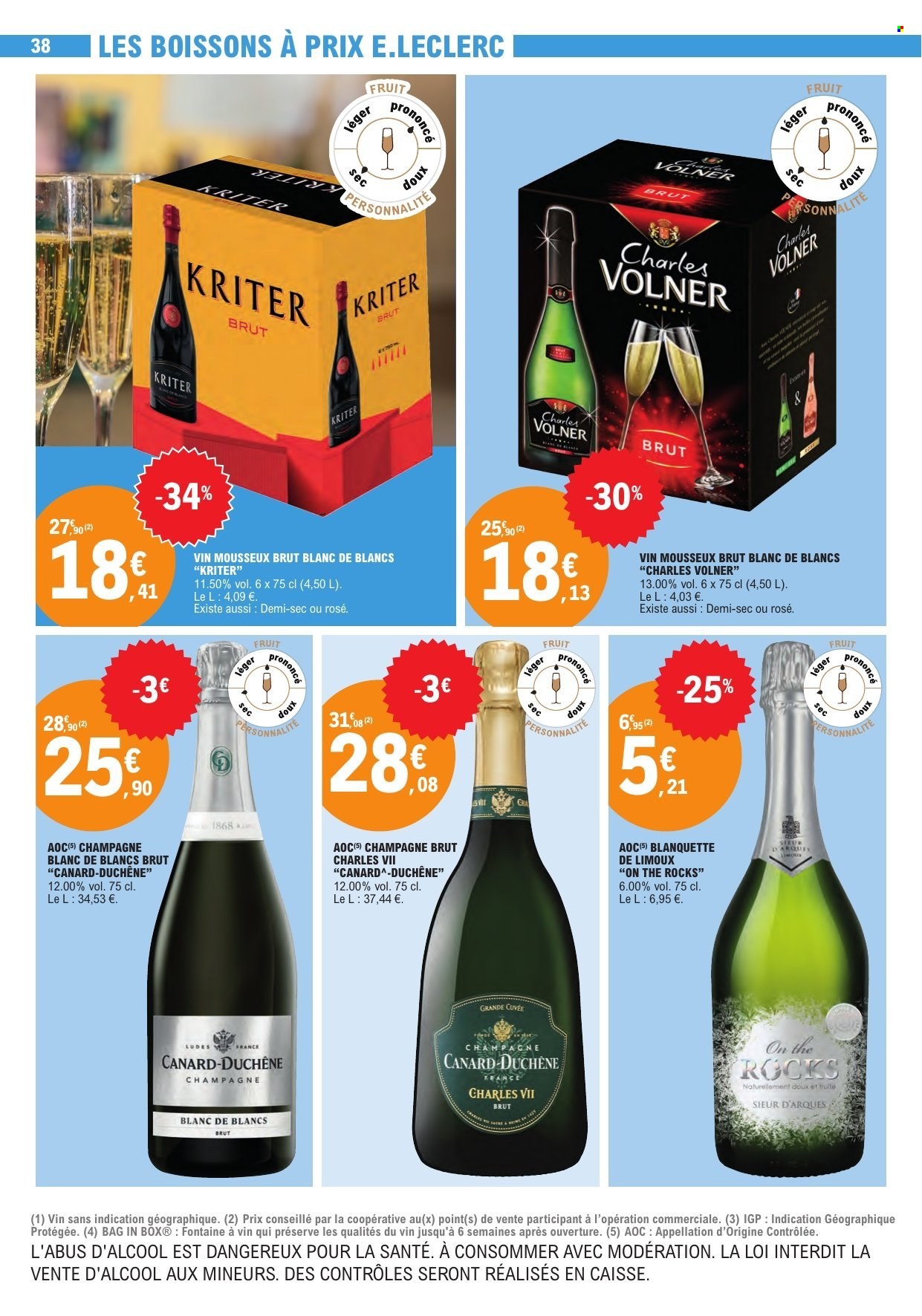 Catalogue E.Leclerc - 02/06/2026 - 13/06/2026. Page 38