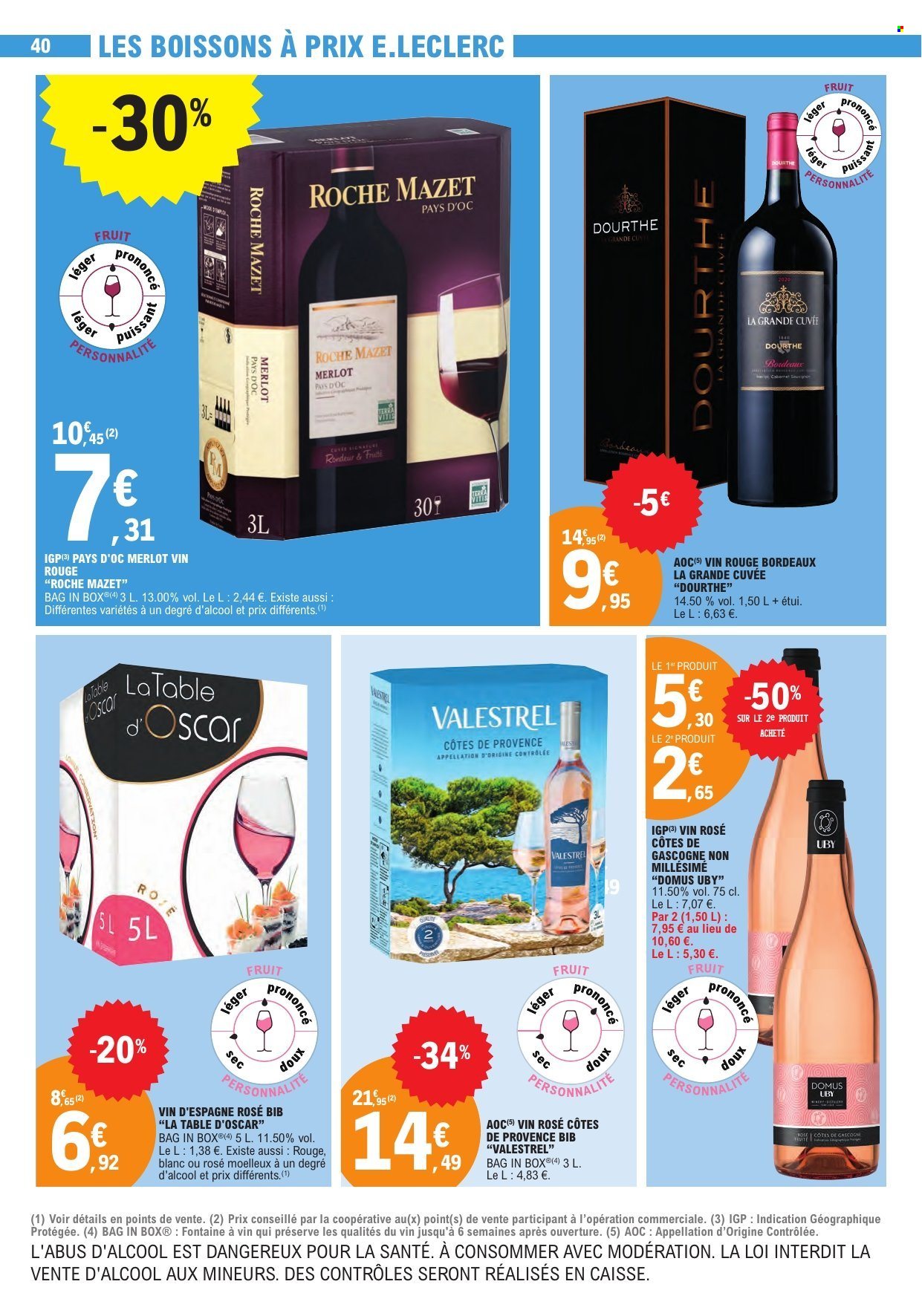 Catalogue E.Leclerc - 02/06/2026 - 13/06/2026. Page 40