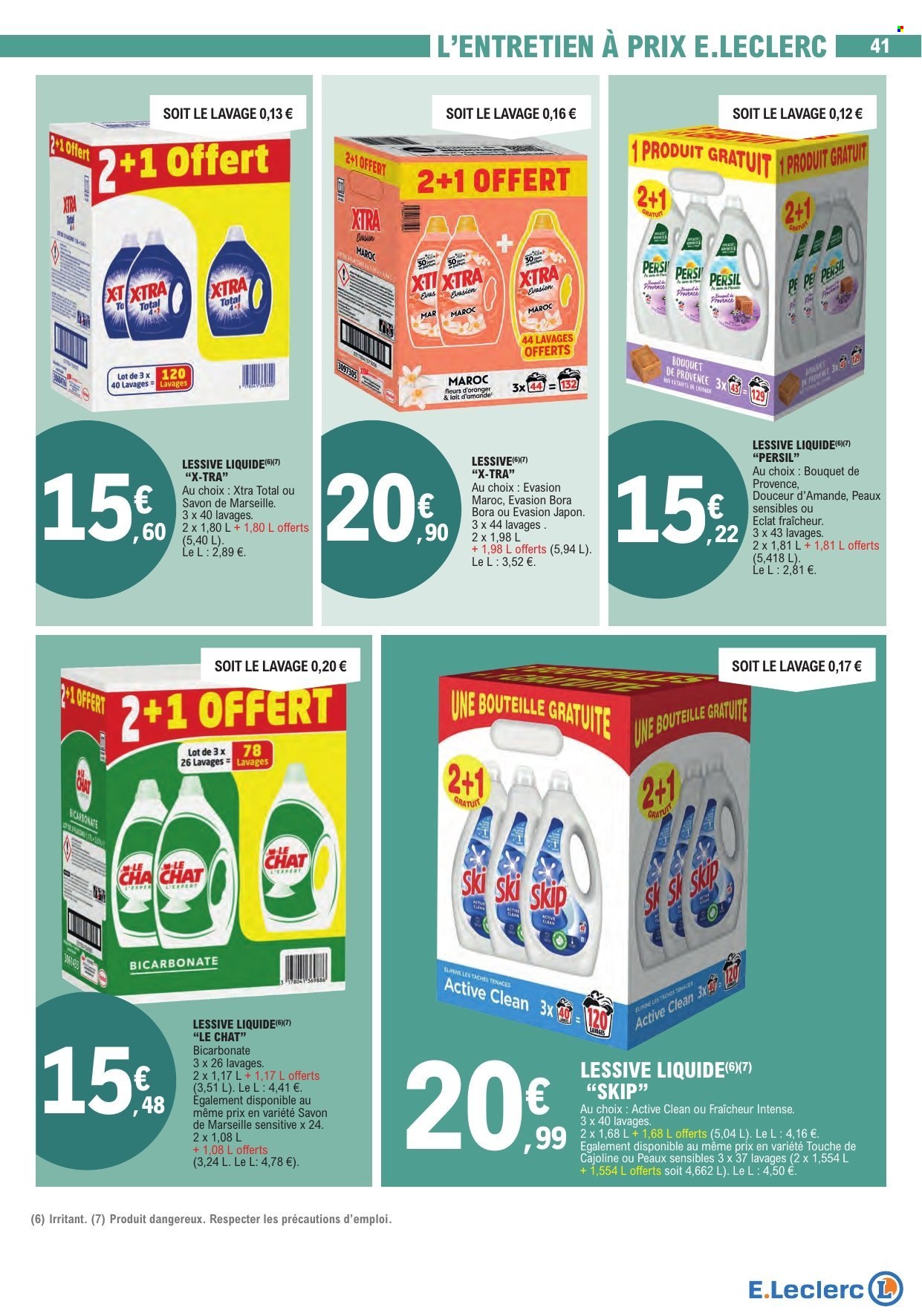 Catalogue E.Leclerc - 02/06/2026 - 13/06/2026. Page 41