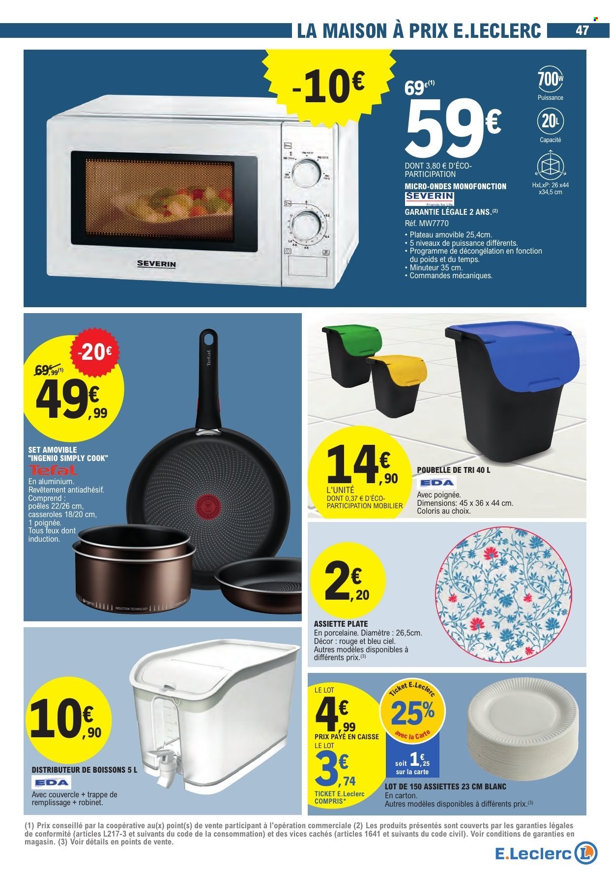 Catalogue E.Leclerc - 02/06/2026 - 13/06/2026. Page 47