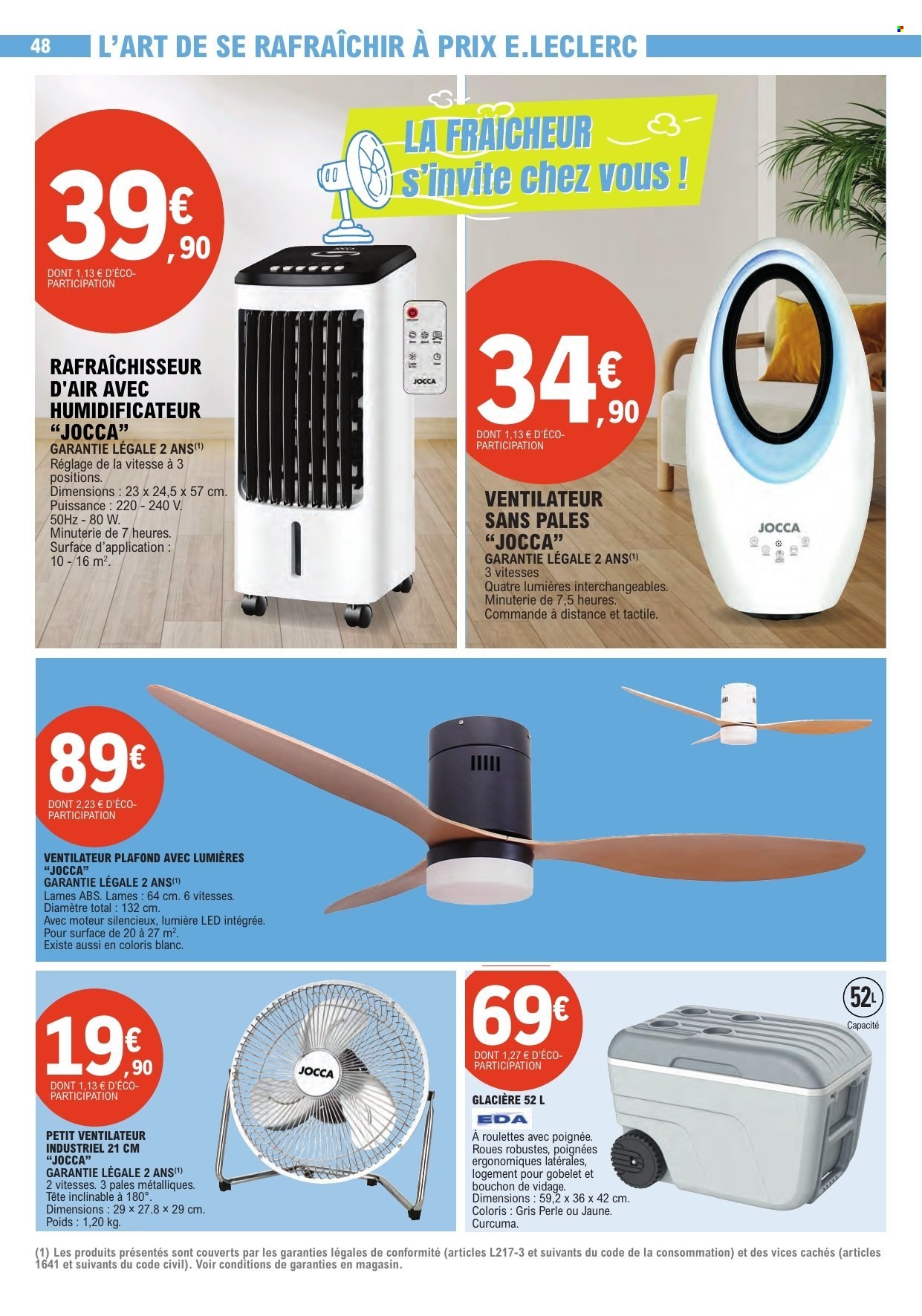 Catalogue E.Leclerc - 02/06/2026 - 13/06/2026. Page 48