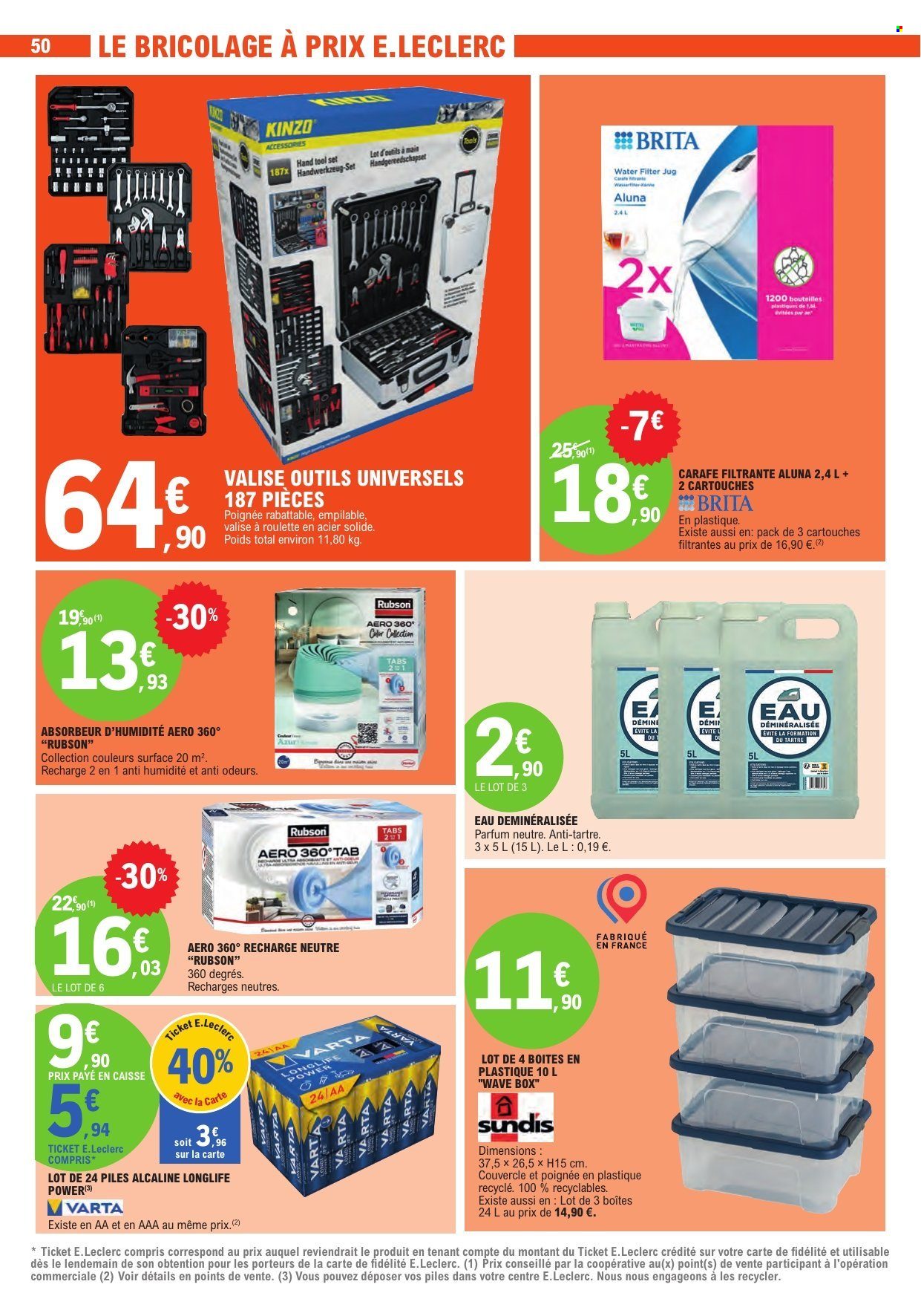 Catalogue E.Leclerc - 02/06/2026 - 13/06/2026. Page 50
