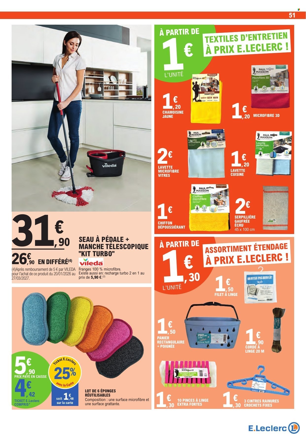 Catalogue E.Leclerc - 02/06/2026 - 13/06/2026. Page 51
