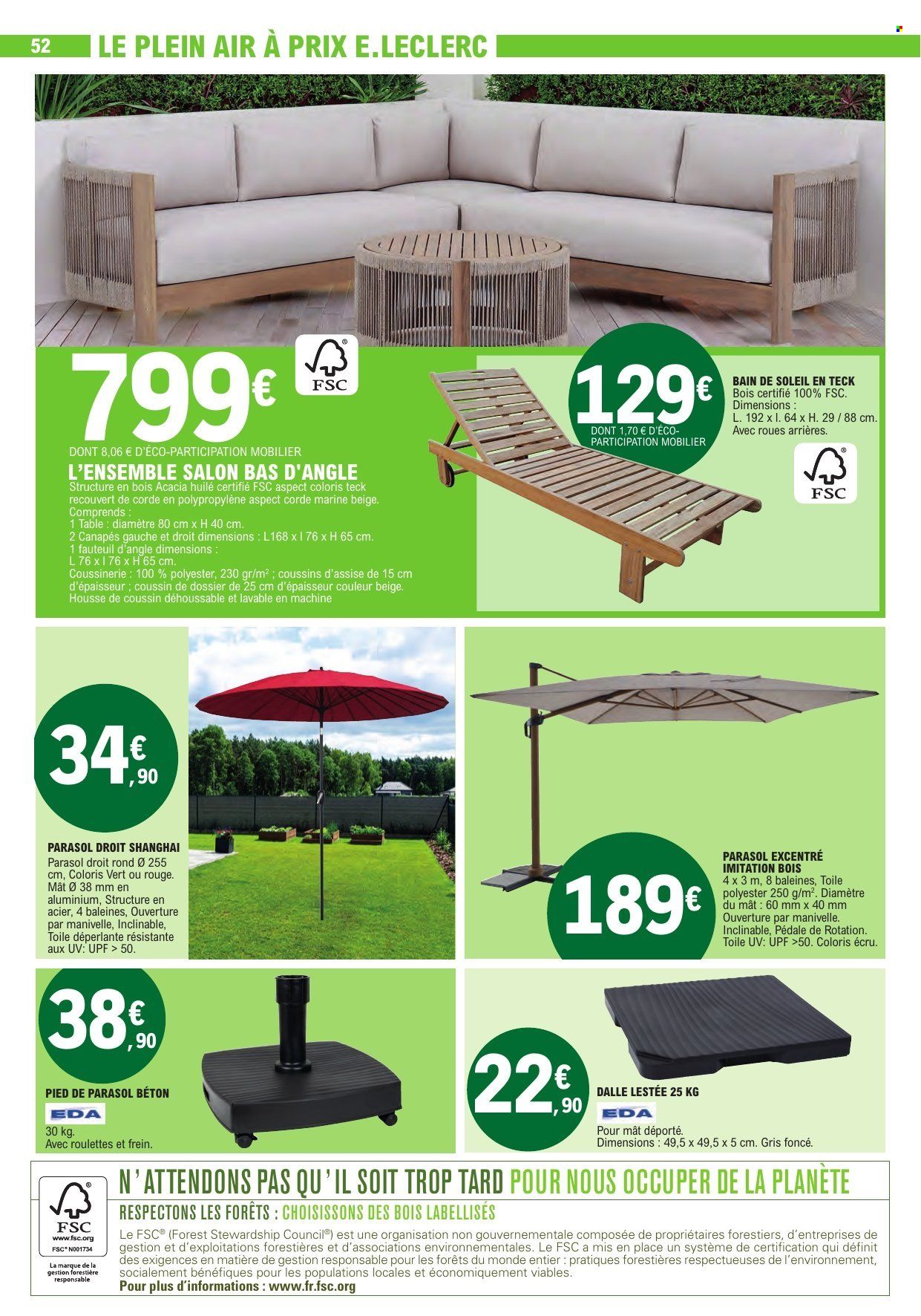 Catalogue E.Leclerc - 02/06/2026 - 13/06/2026. Page 52