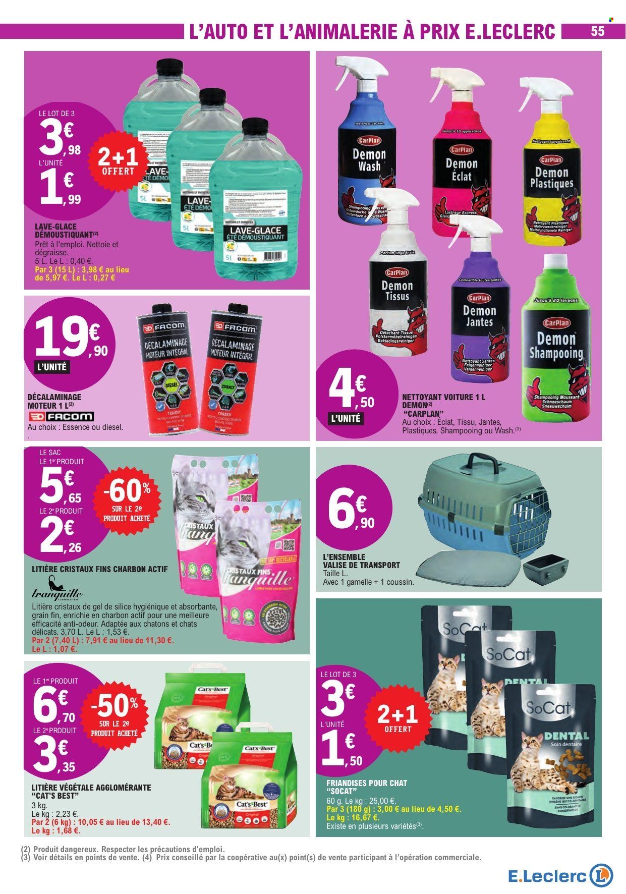 Catalogue E.Leclerc - 02/06/2026 - 13/06/2026. Page 55