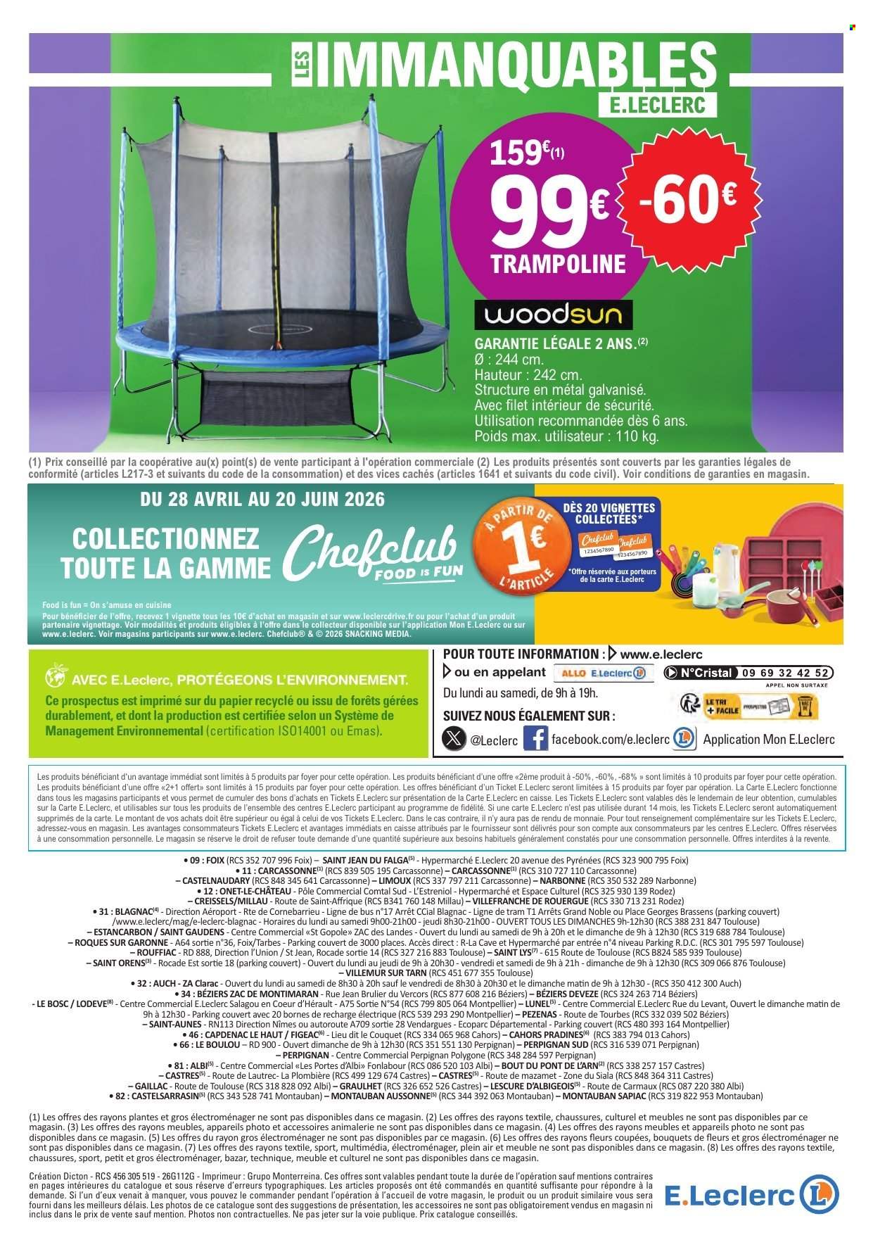 Catalogue E.Leclerc - 02/06/2026 - 13/06/2026. Page 56