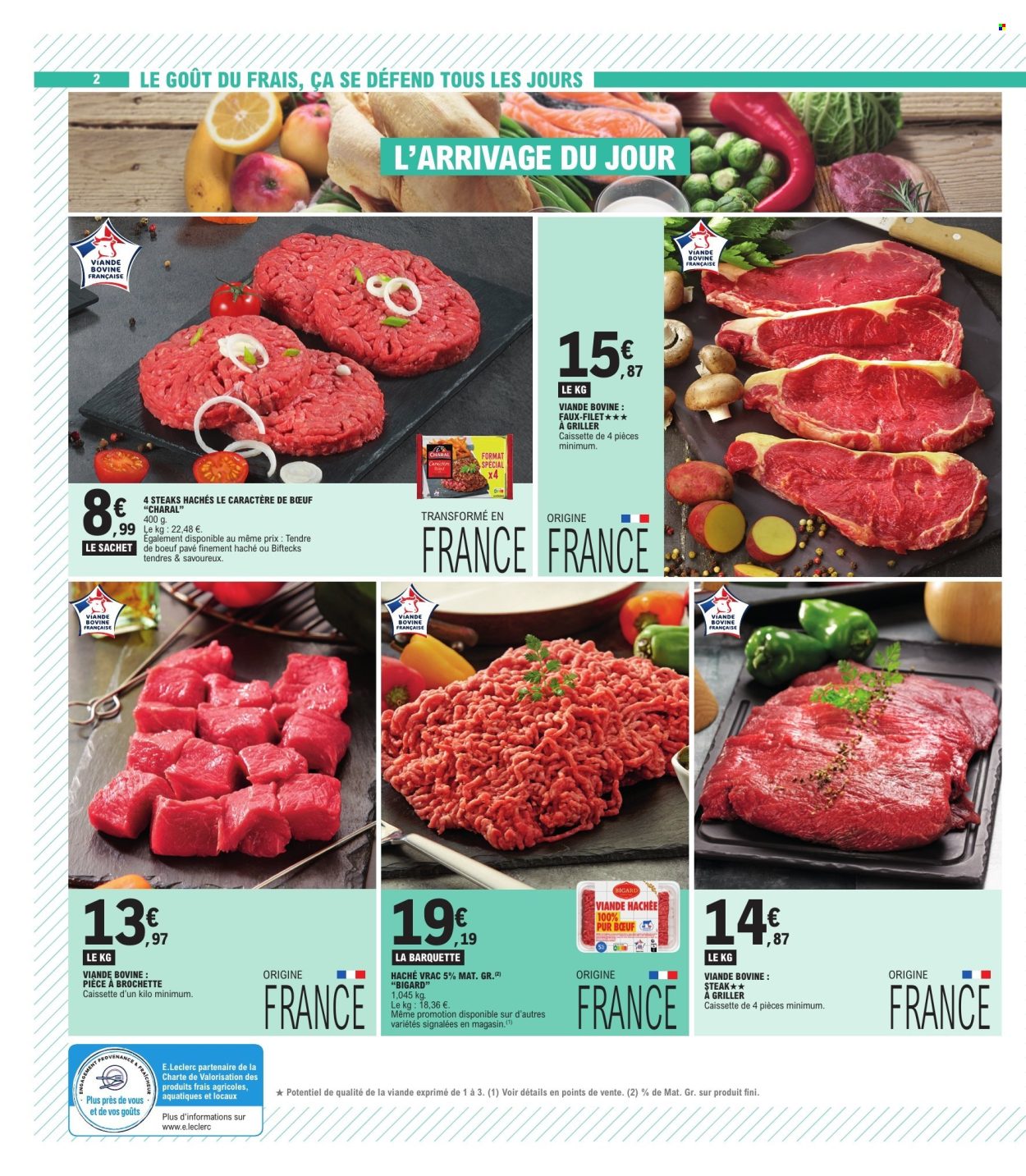 Catalogue E.Leclerc - 02/06/2026 - 13/06/2026. Page 2