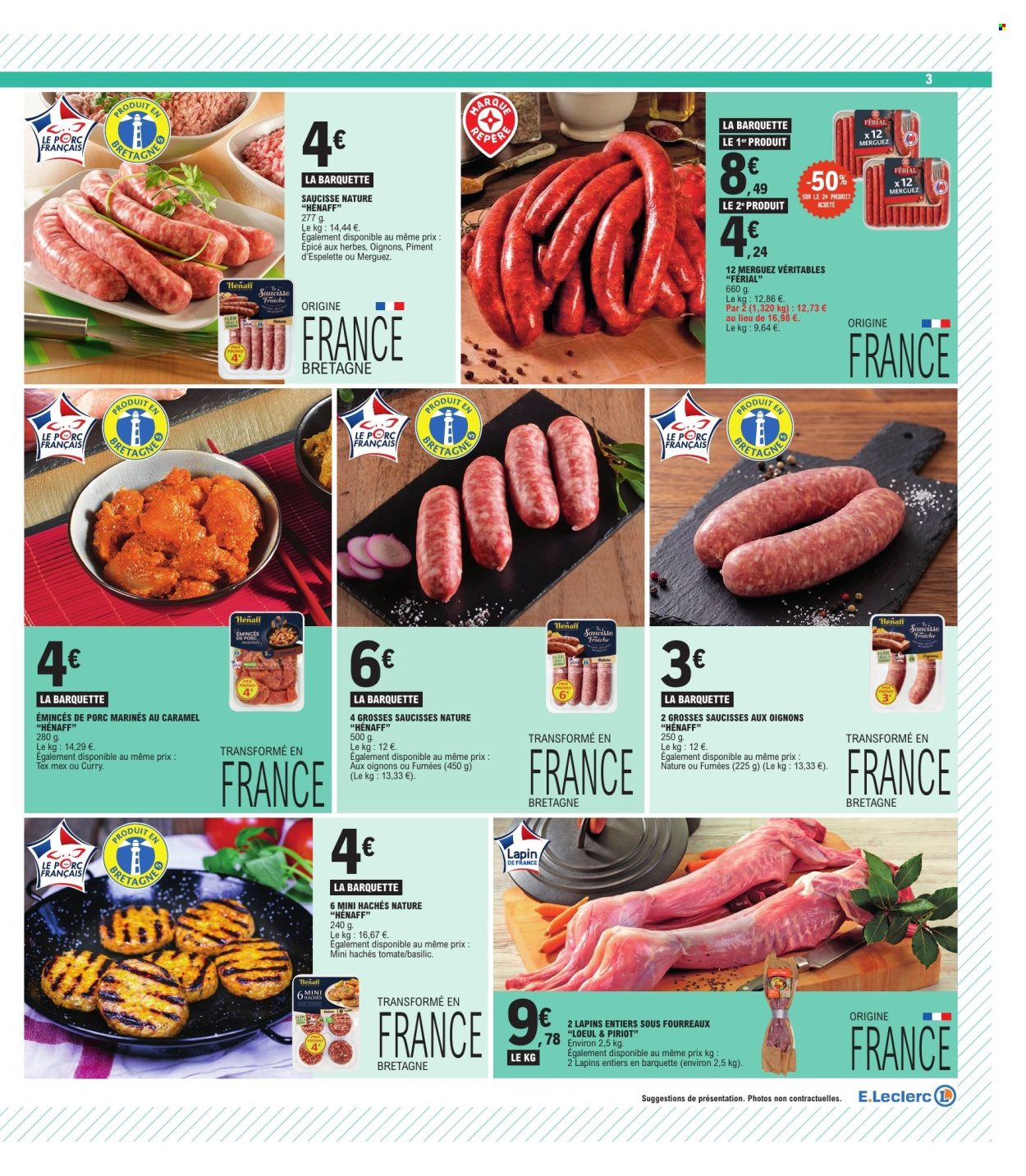 Catalogue E.Leclerc - 02/06/2026 - 13/06/2026. Page 3