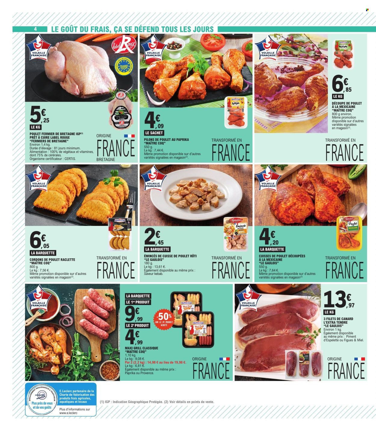 Catalogue E.Leclerc - 02/06/2026 - 13/06/2026. Page 4