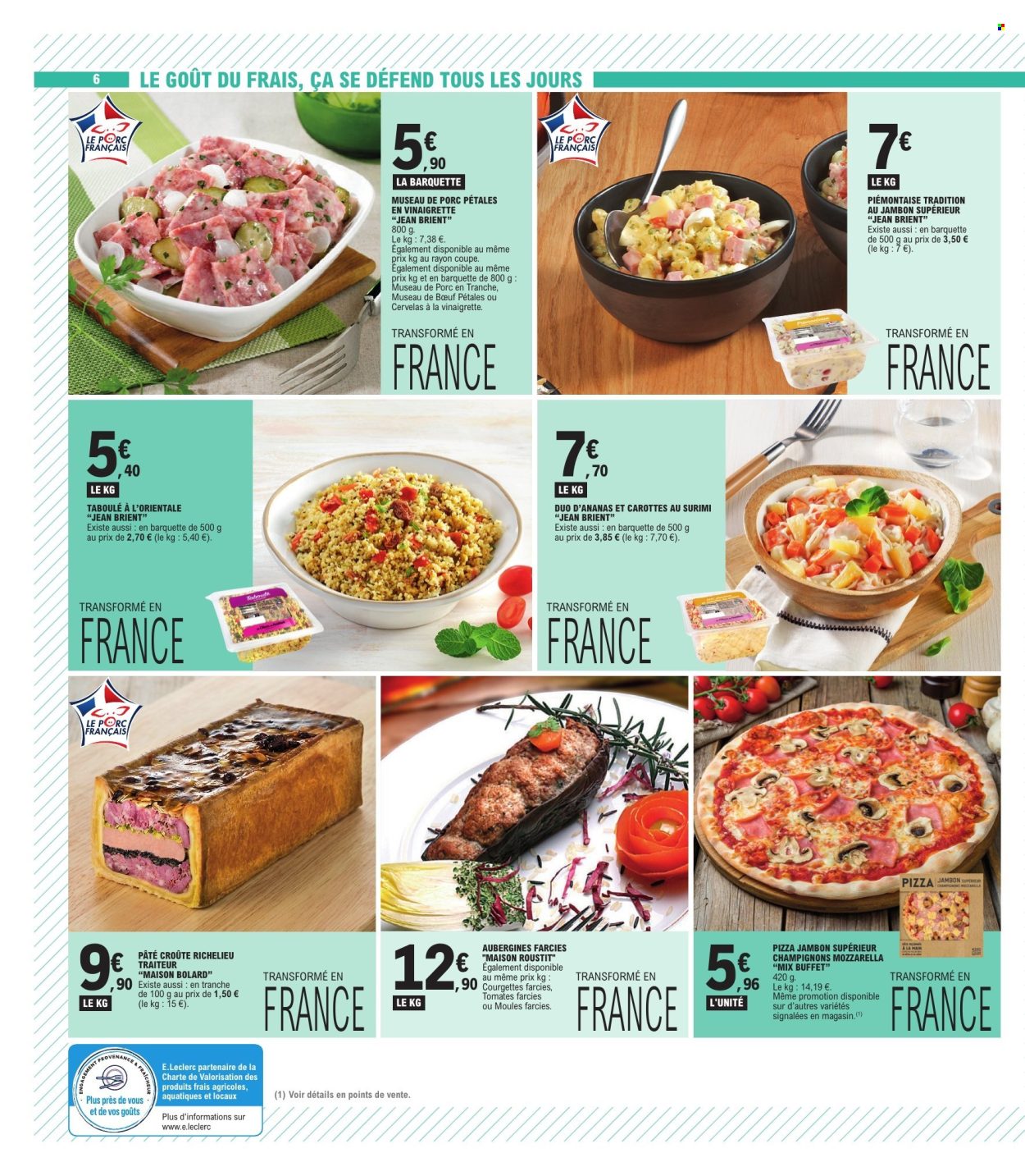 Catalogue E.Leclerc - 02/06/2026 - 13/06/2026. Page 6