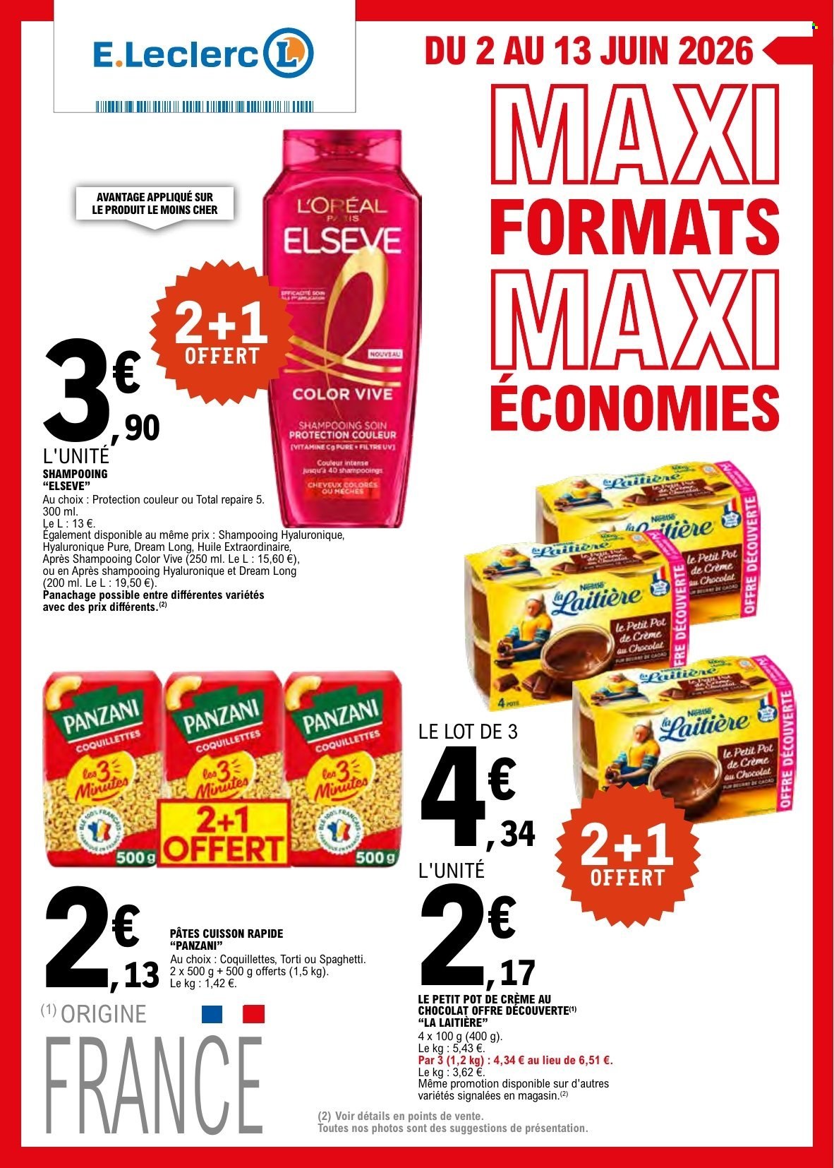 Catalogue E.Leclerc - 02/06/2026 - 13/06/2026. Page 1