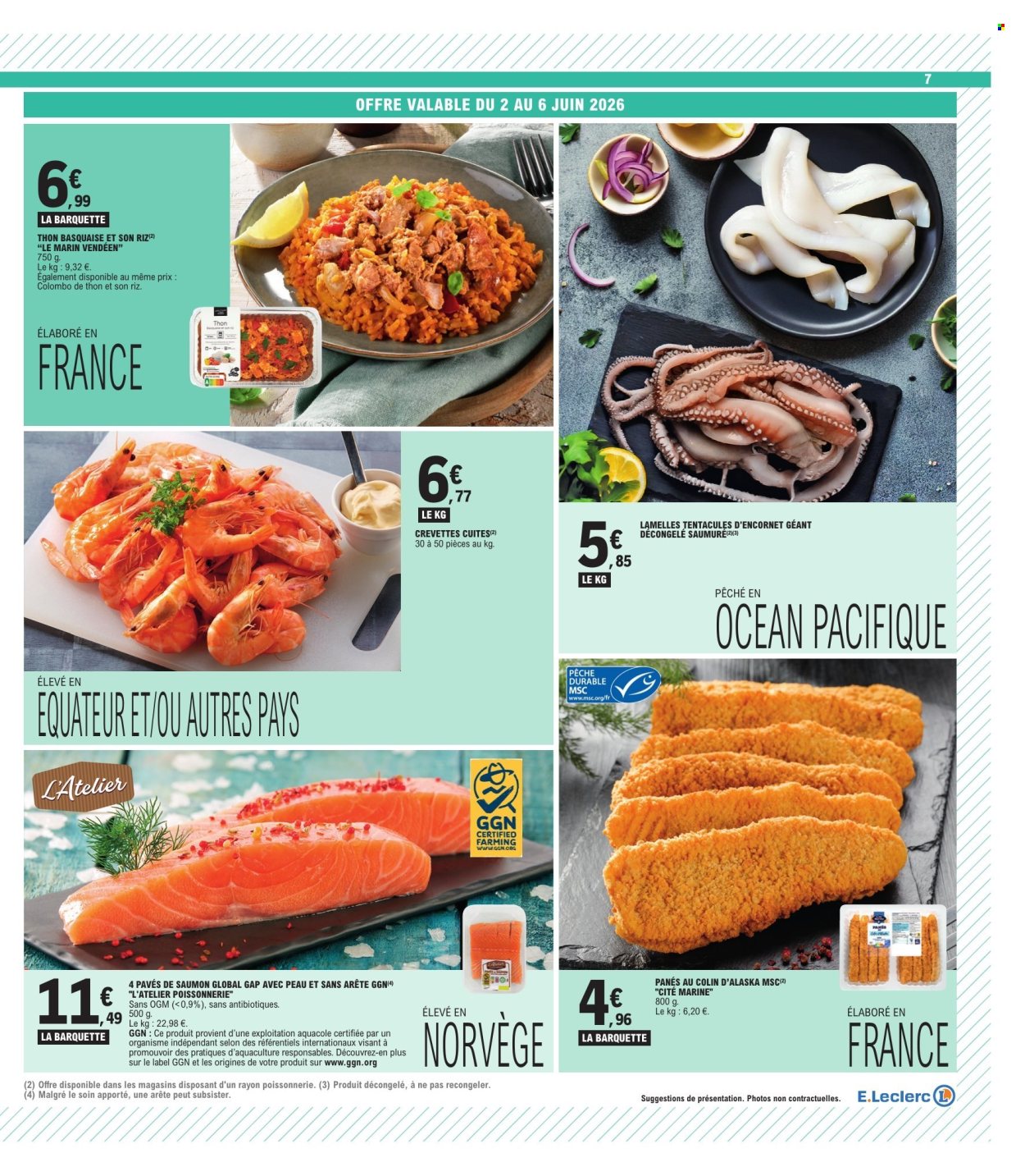 Catalogue E.Leclerc - 02/06/2026 - 13/06/2026. Page 7
