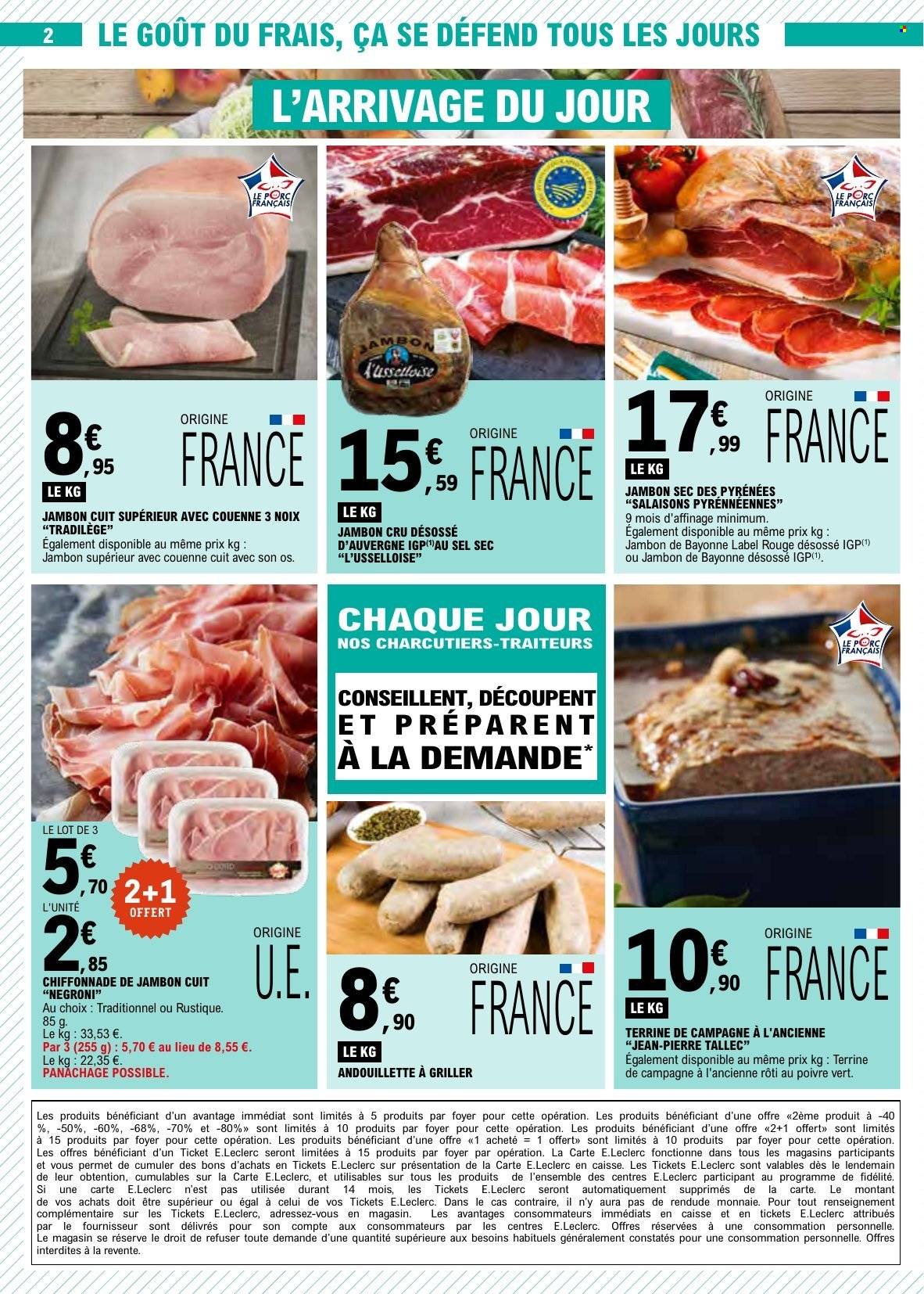 Catalogue E.Leclerc - 02/06/2026 - 13/06/2026. Page 2