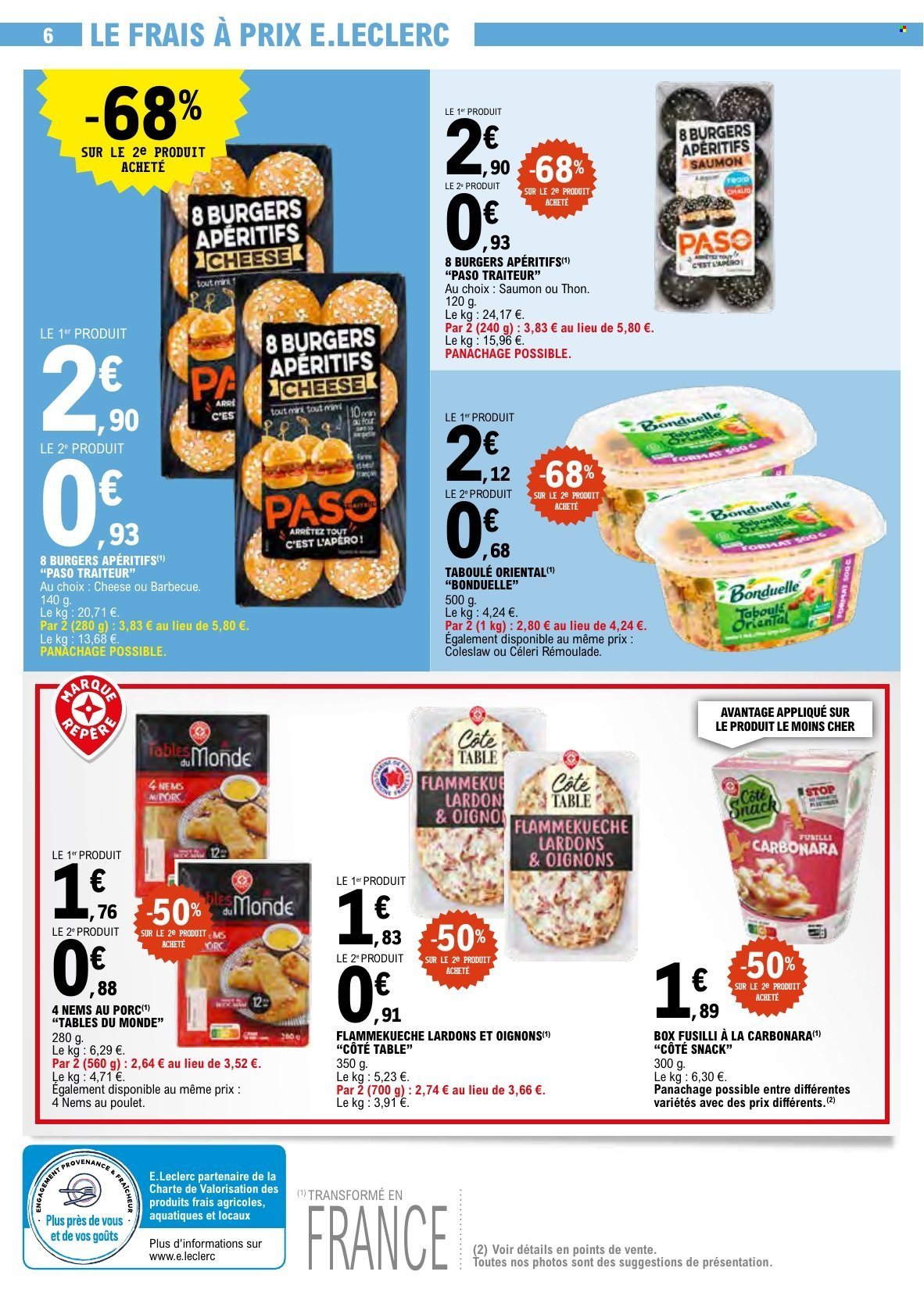 Catalogue E.Leclerc - 02/06/2026 - 13/06/2026. Page 6