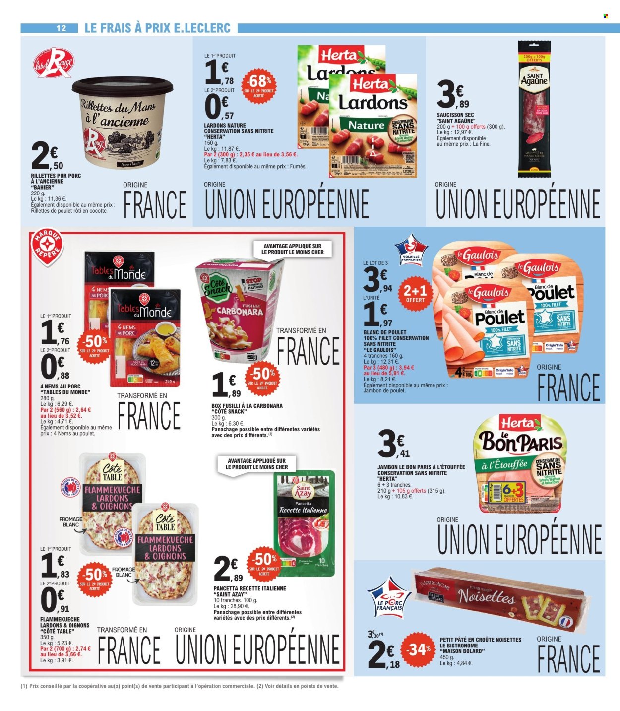 Catalogue E.Leclerc - 02/06/2026 - 13/06/2026. Page 12