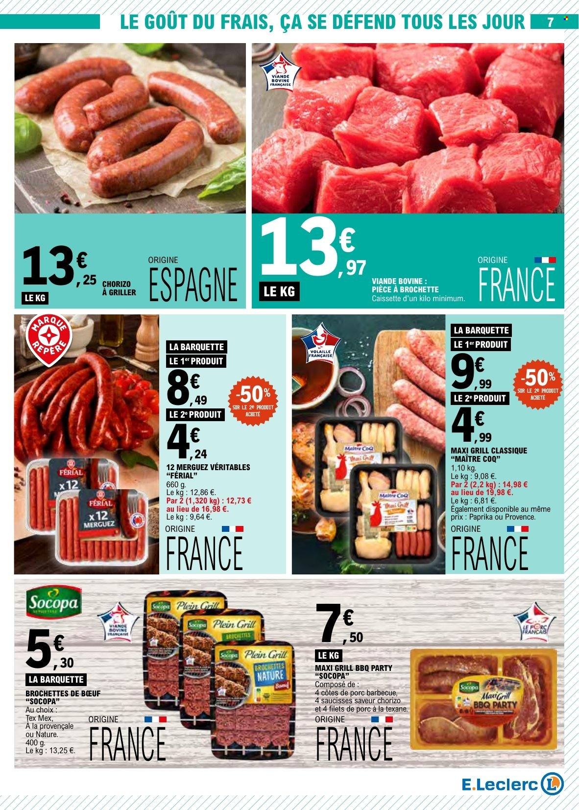 Catalogue E.Leclerc - 02/06/2026 - 13/06/2026. Page 7