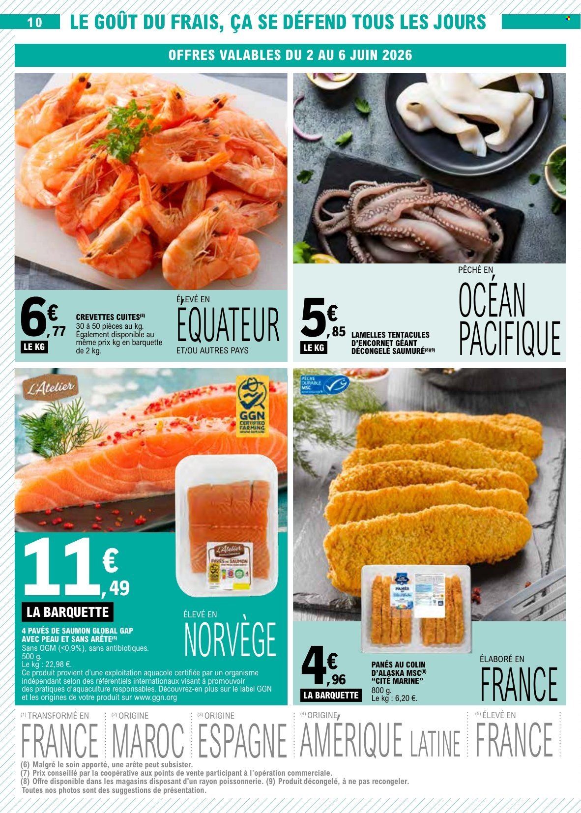Catalogue E.Leclerc - 02/06/2026 - 13/06/2026. Page 10