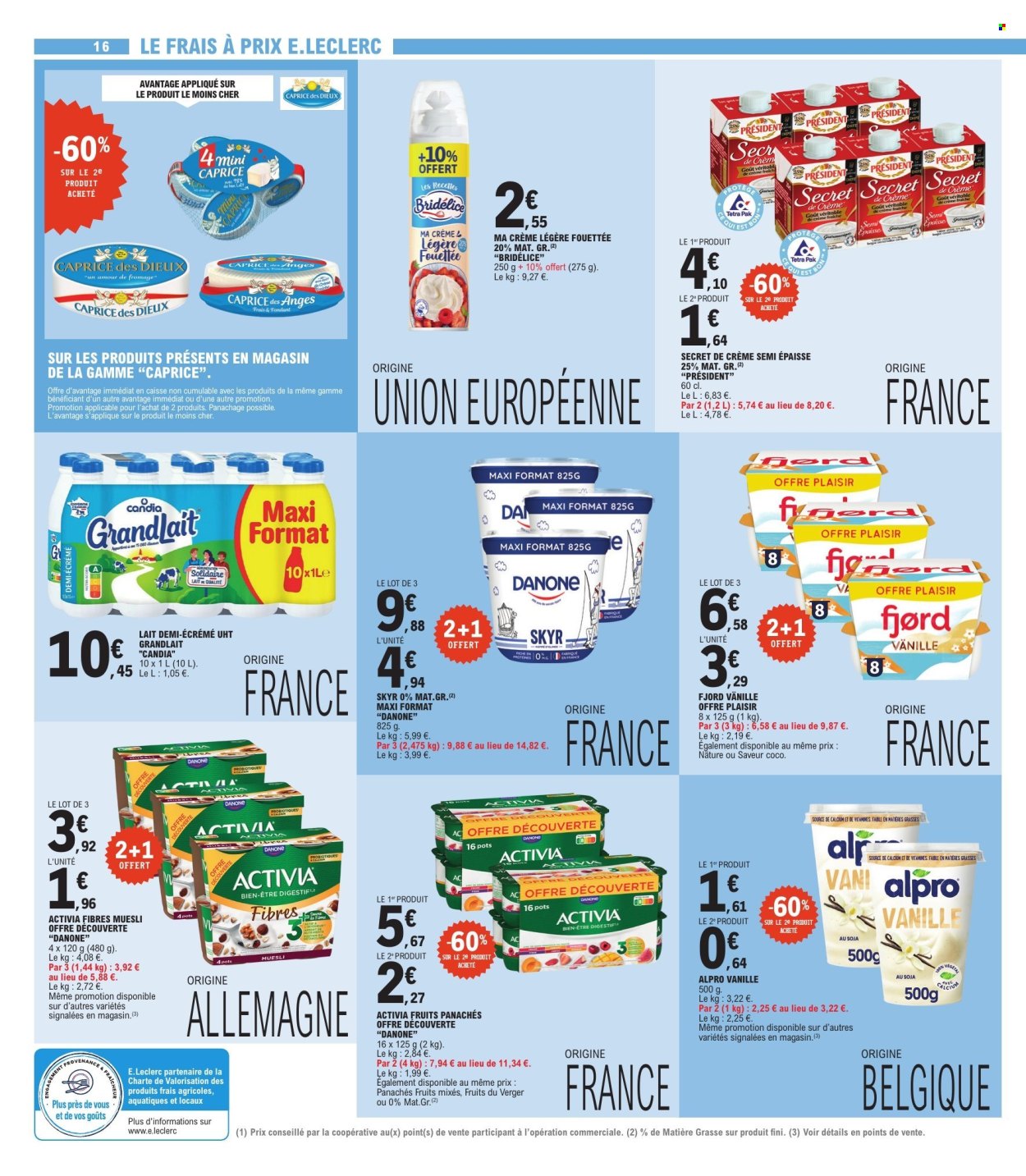 Catalogue E.Leclerc - 02/06/2026 - 13/06/2026. Page 16