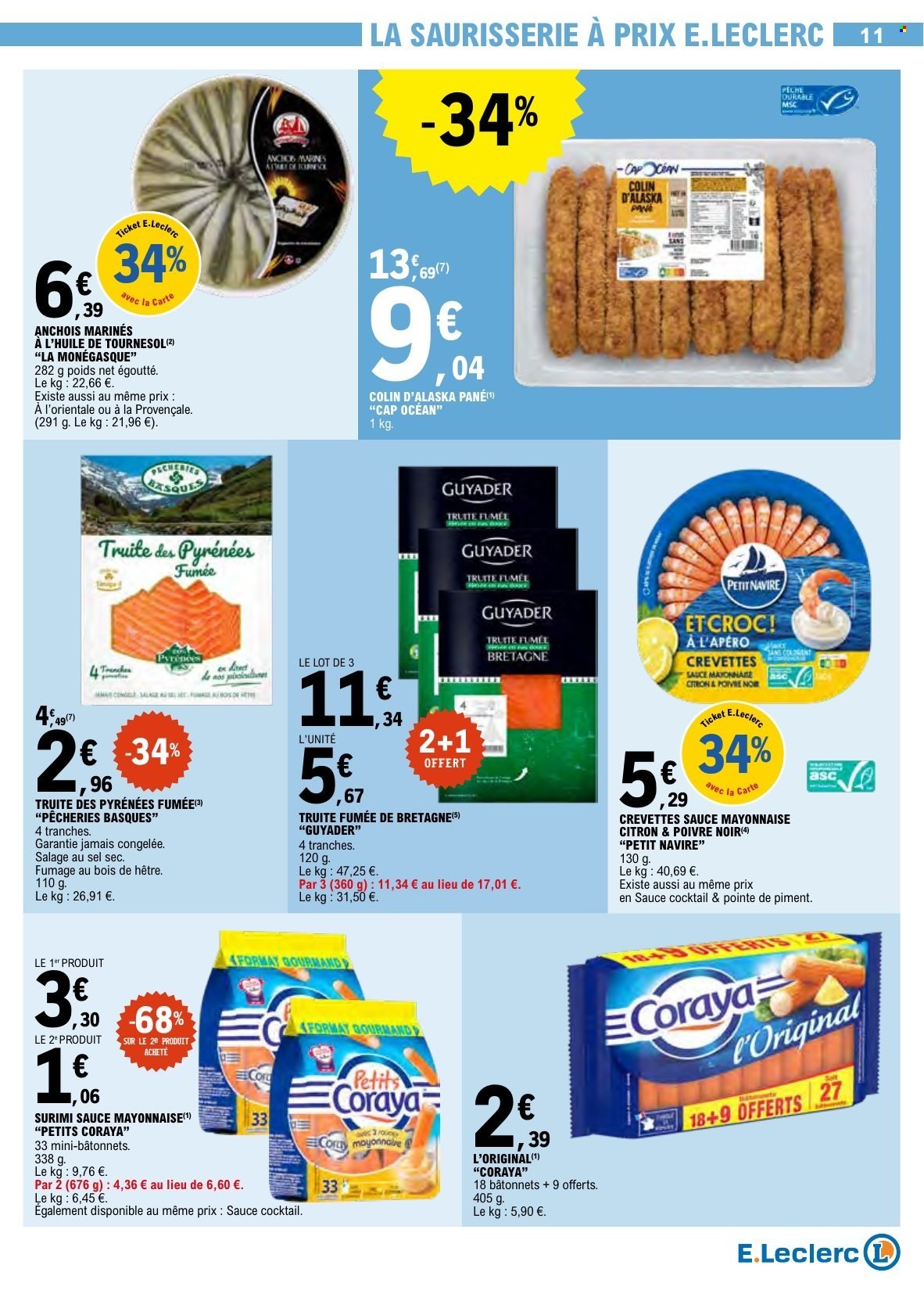 Catalogue E.Leclerc - 02/06/2026 - 13/06/2026. Page 11