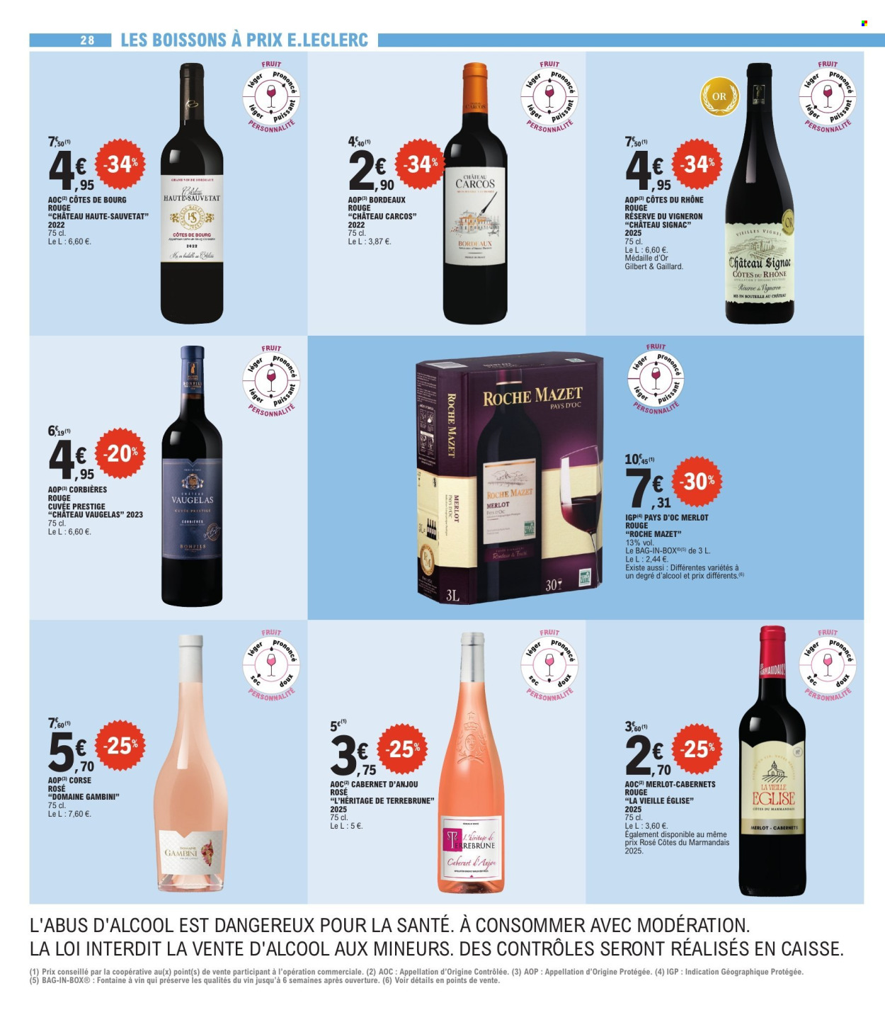 Catalogue E.Leclerc - 02/06/2026 - 13/06/2026. Page 28