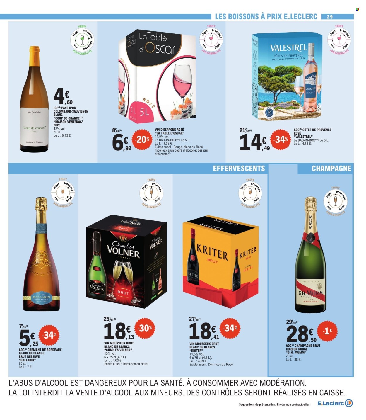 Catalogue E.Leclerc - 02/06/2026 - 13/06/2026. Page 29