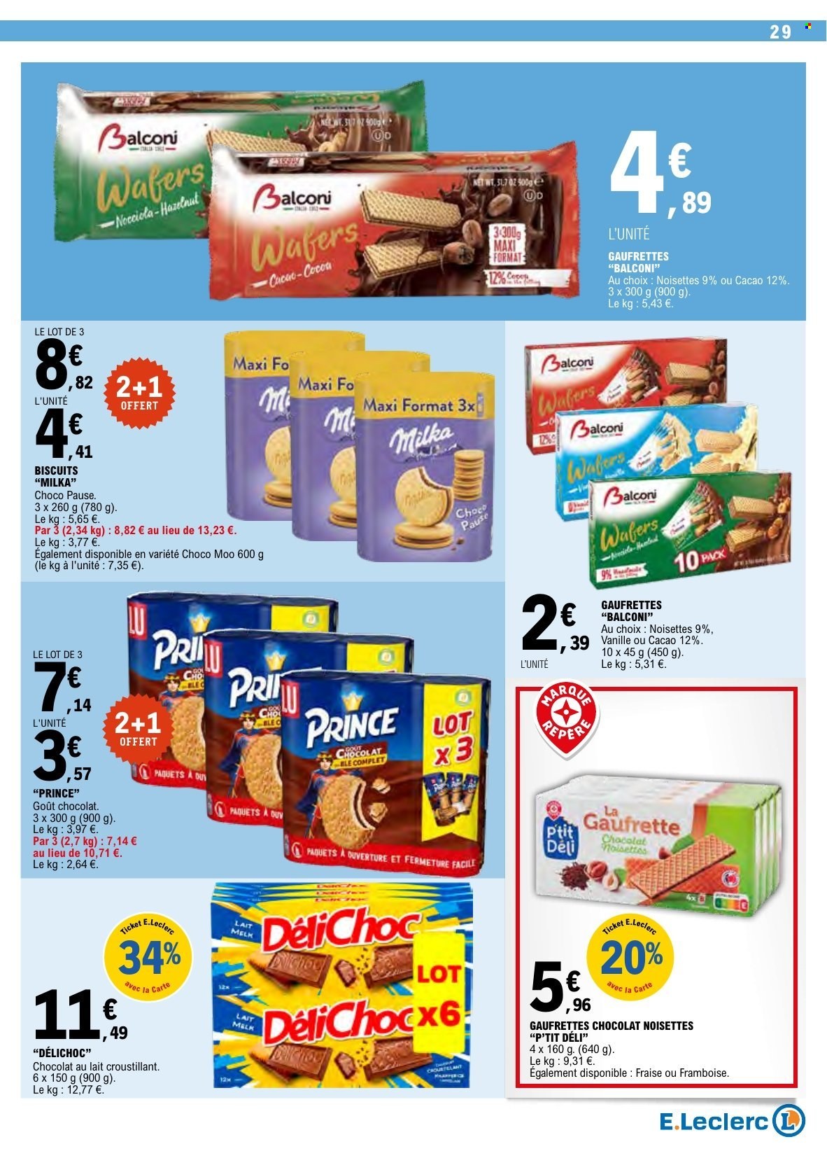 Catalogue E.Leclerc - 02/06/2026 - 13/06/2026. Page 29