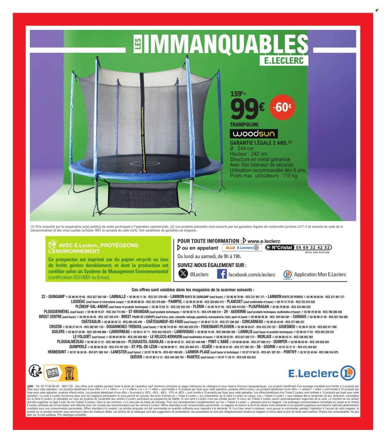 Catalogue E.Leclerc - 02/06/2026 - 13/06/2026. Page 40