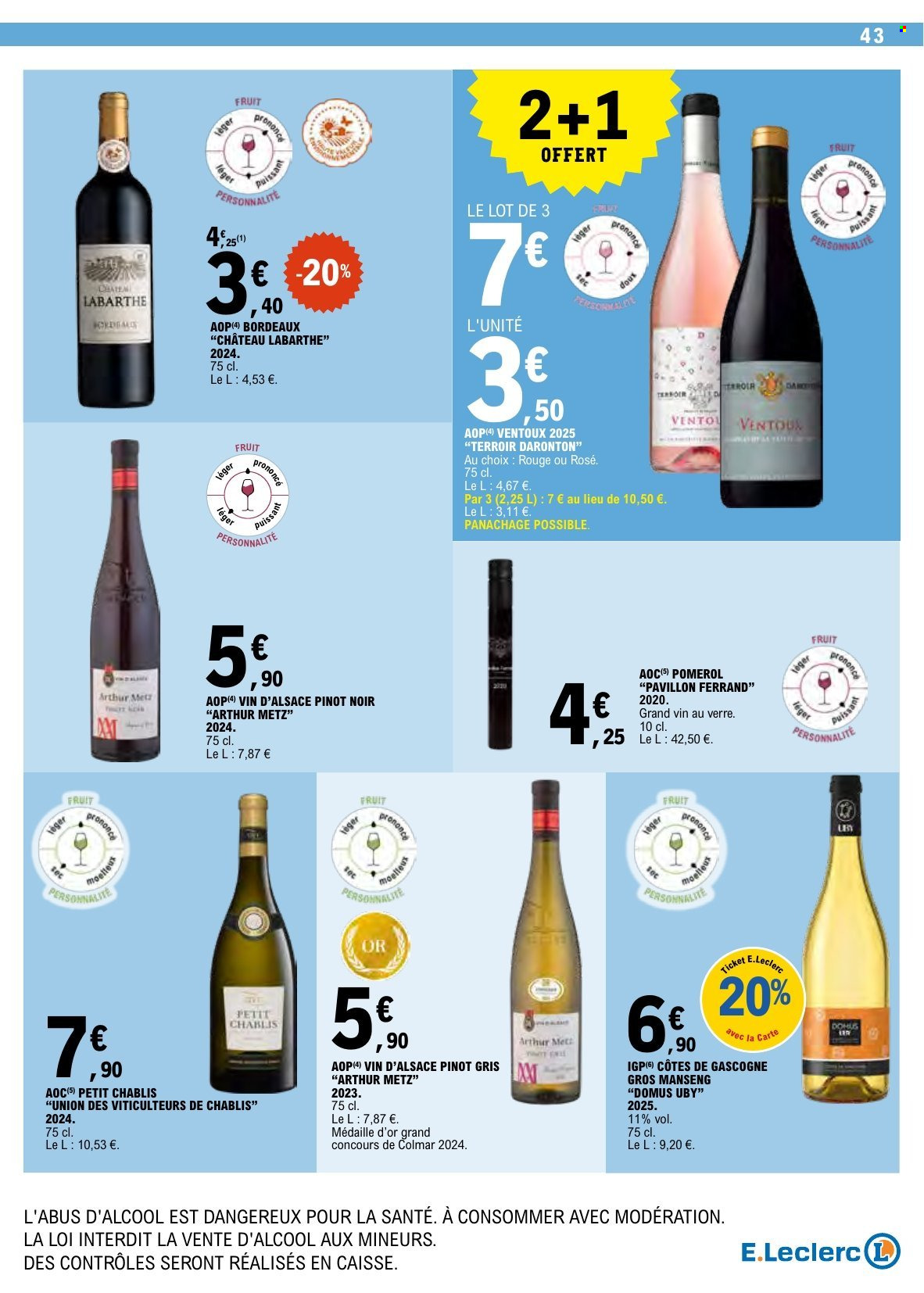 Catalogue E.Leclerc - 02/06/2026 - 13/06/2026. Page 43